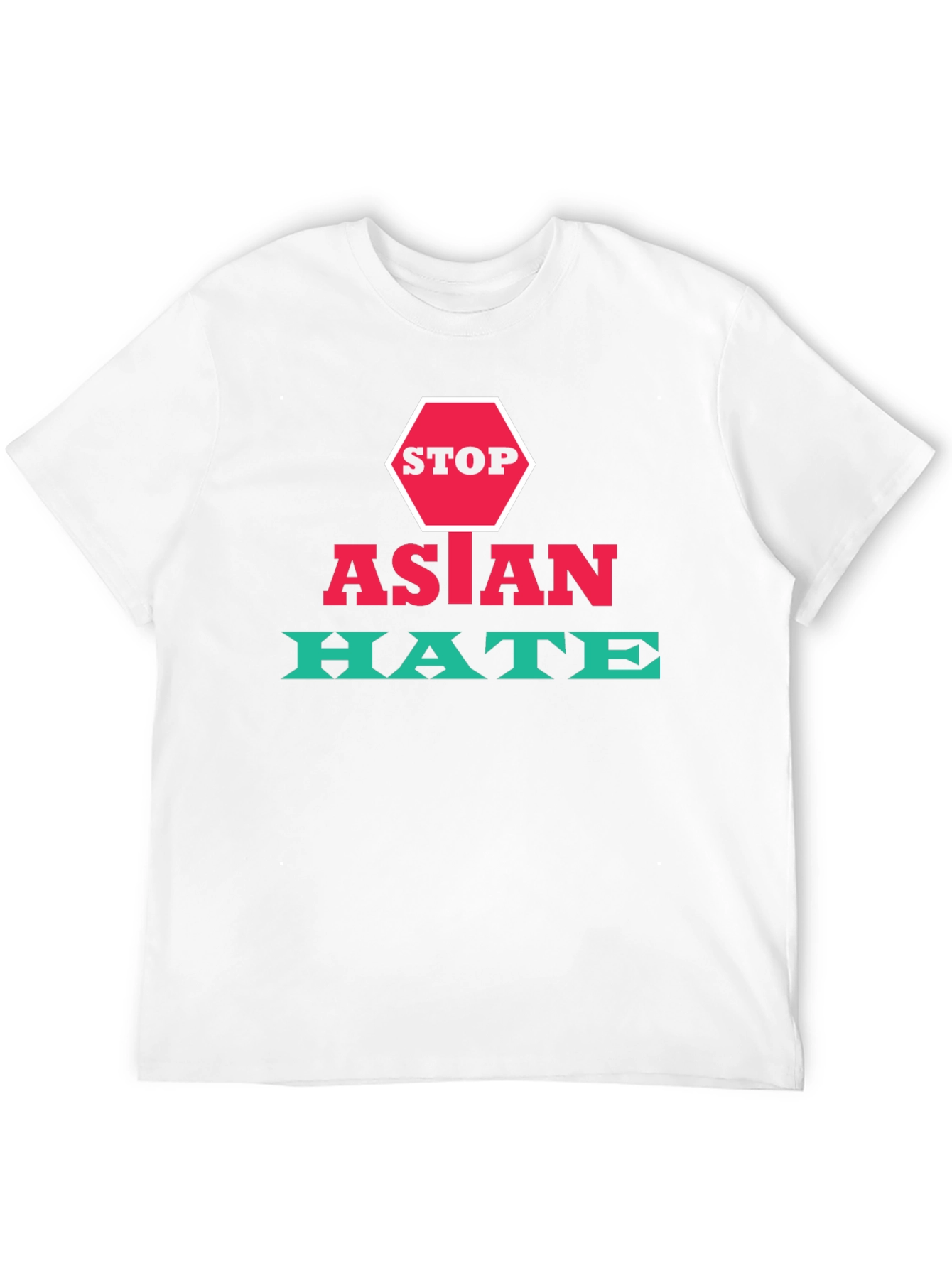 Stop Asian Hate T-Shirt - Activism & Awareness