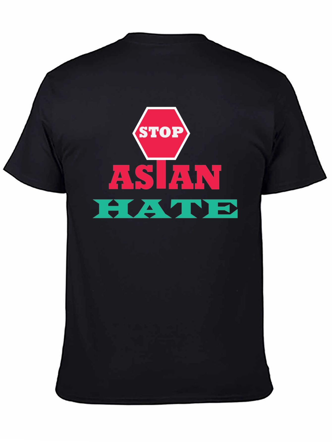 Stop Asian Hate T-Shirt - Activism & Awareness