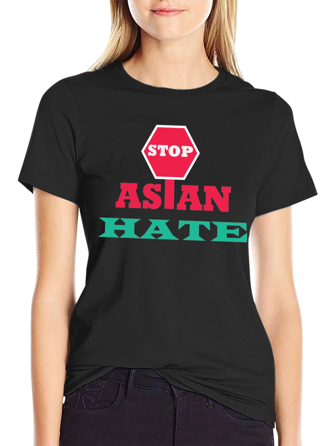 Stop Asian Hate T-Shirt - Activism & Awareness