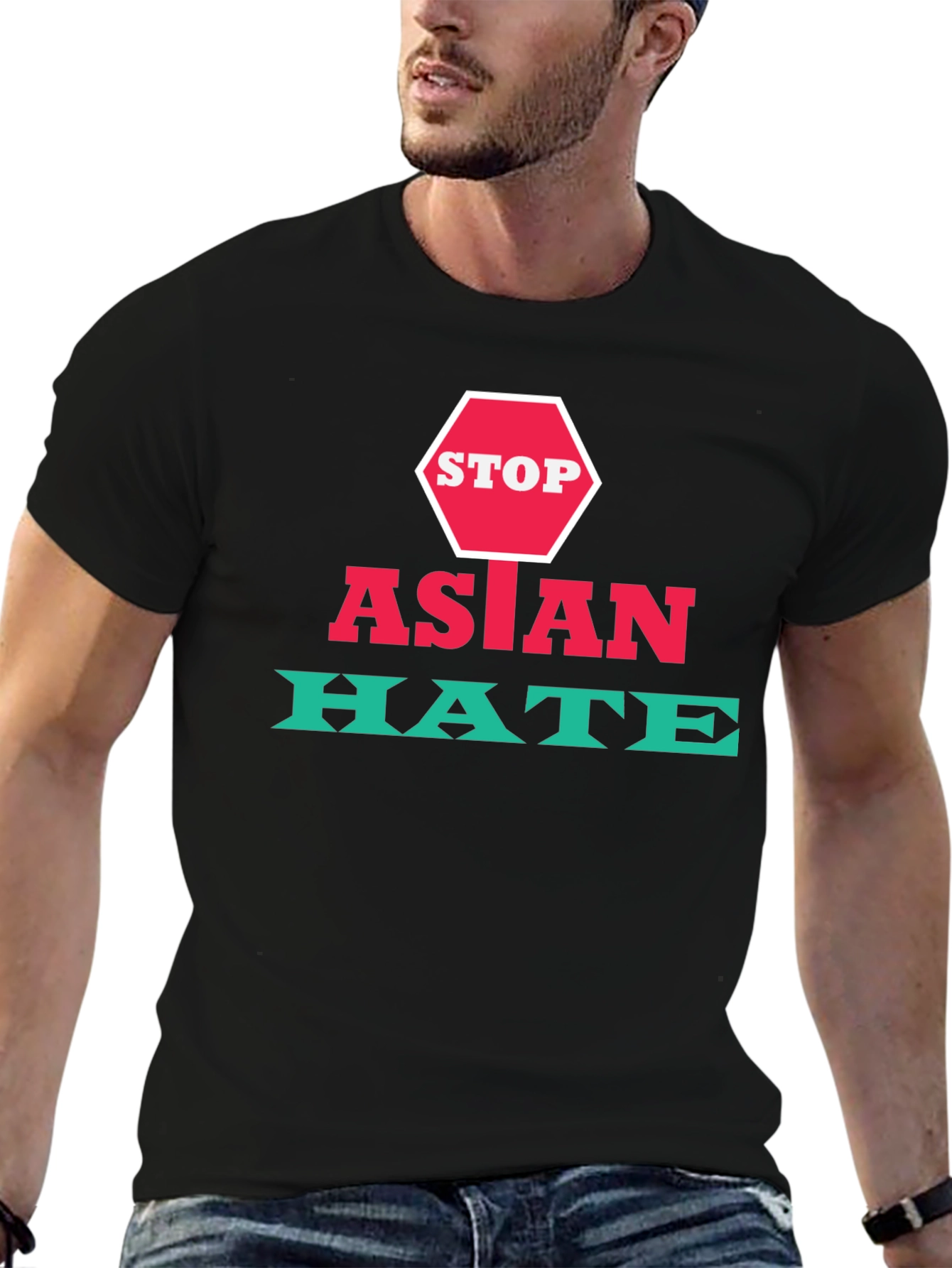 Stop Asian Hate T-Shirt - Activism & Awareness