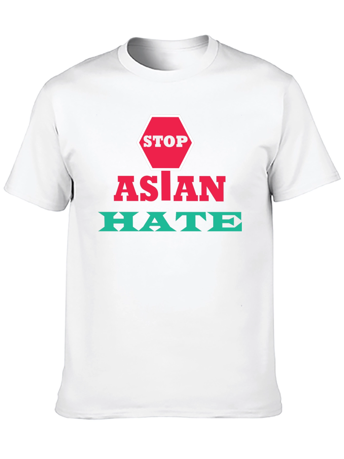 Stop Asian Hate T-Shirt - Activism & Awareness