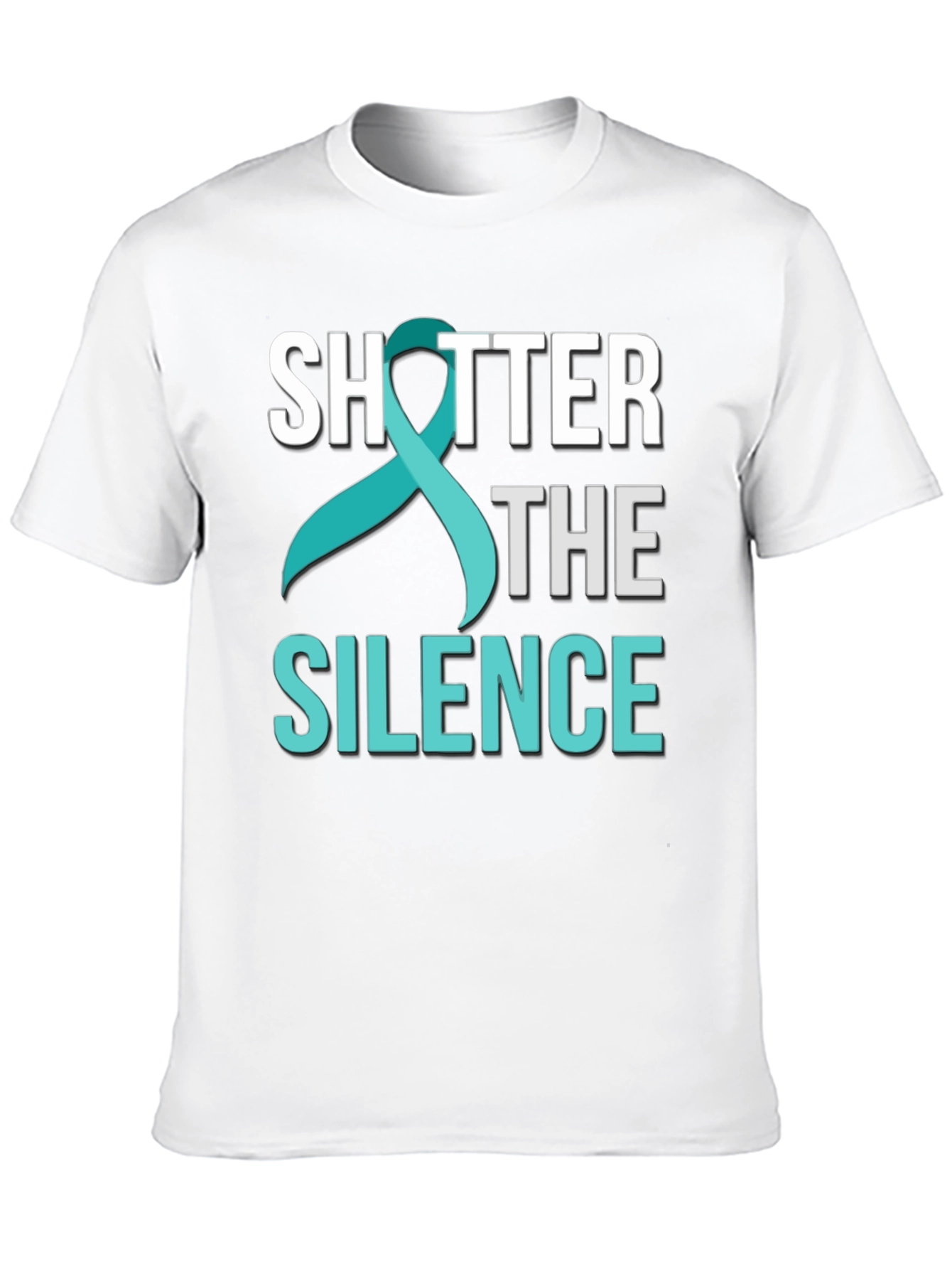 Shatter the Silence T-Shirt Mental Health Awareness