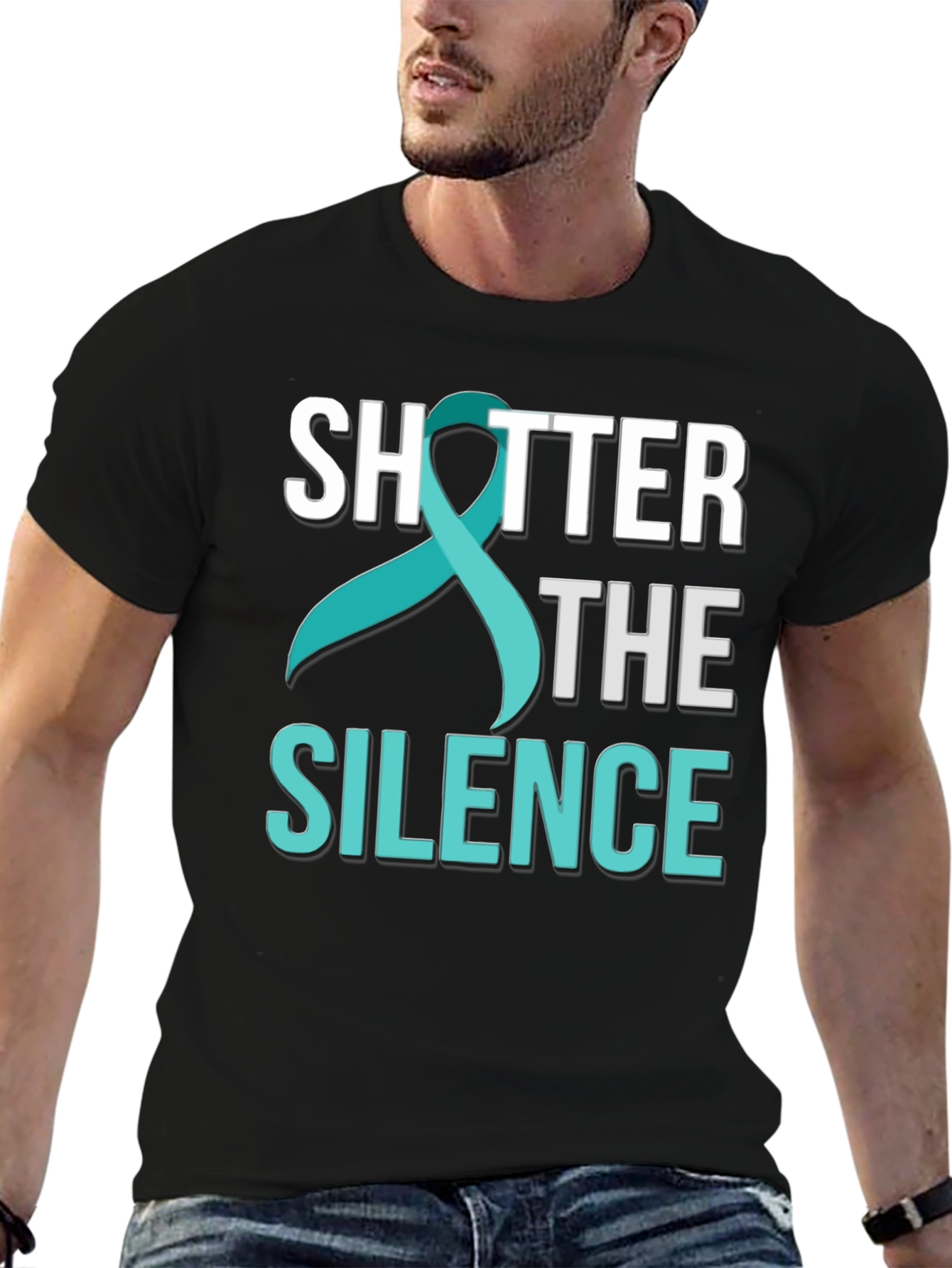 Shatter the Silence T-Shirt Mental Health Awareness