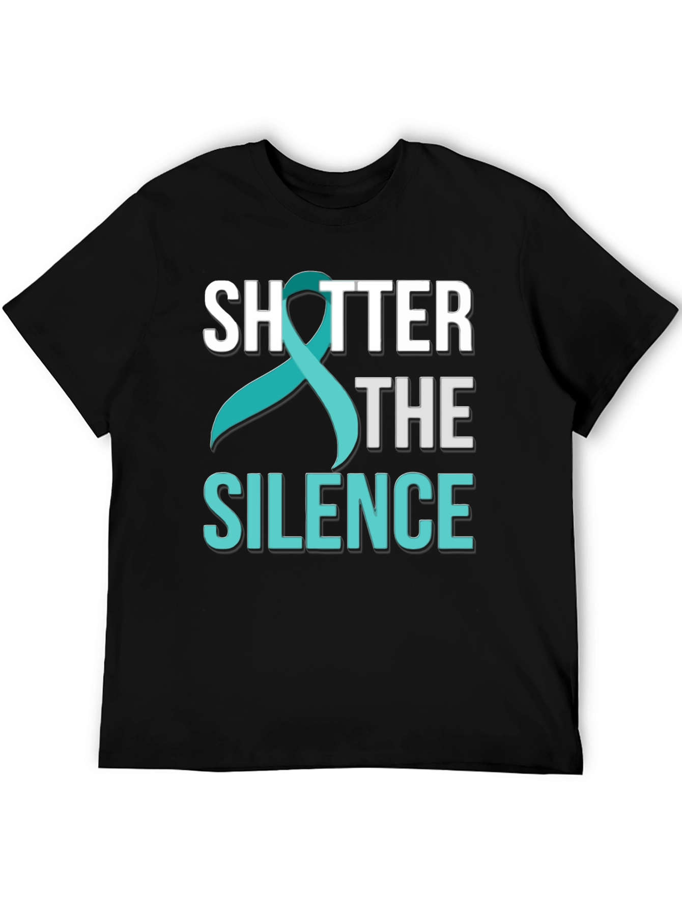 Shatter the Silence T-Shirt Mental Health Awareness