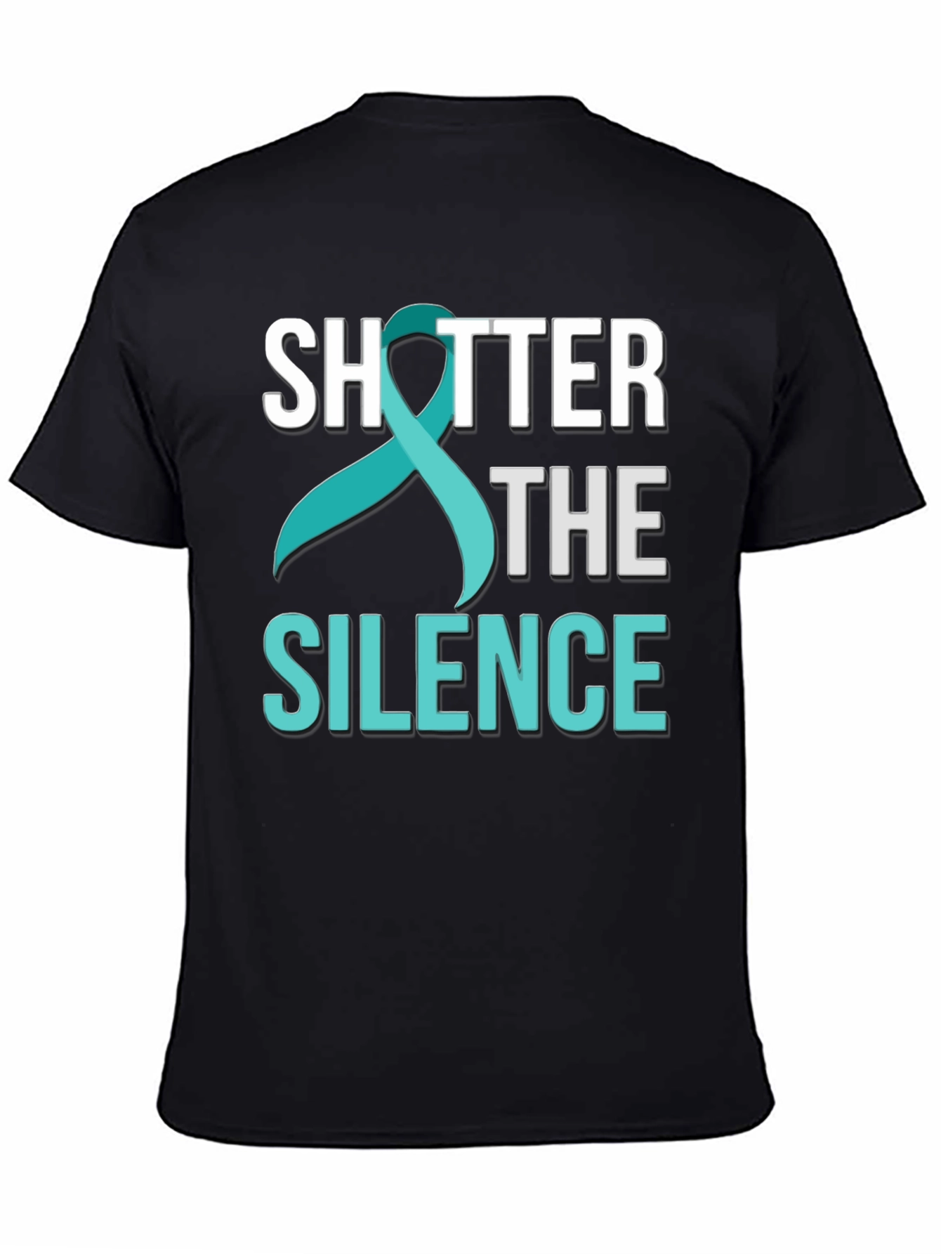 Shatter the Silence T-Shirt Mental Health Awareness