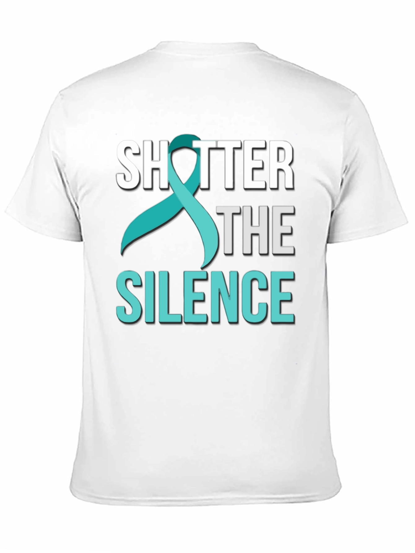 Shatter the Silence T-Shirt Mental Health Awareness