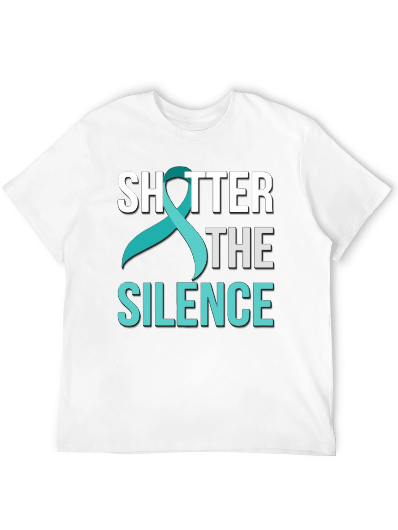 Shatter the Silence T-Shirt Mental Health Awareness
