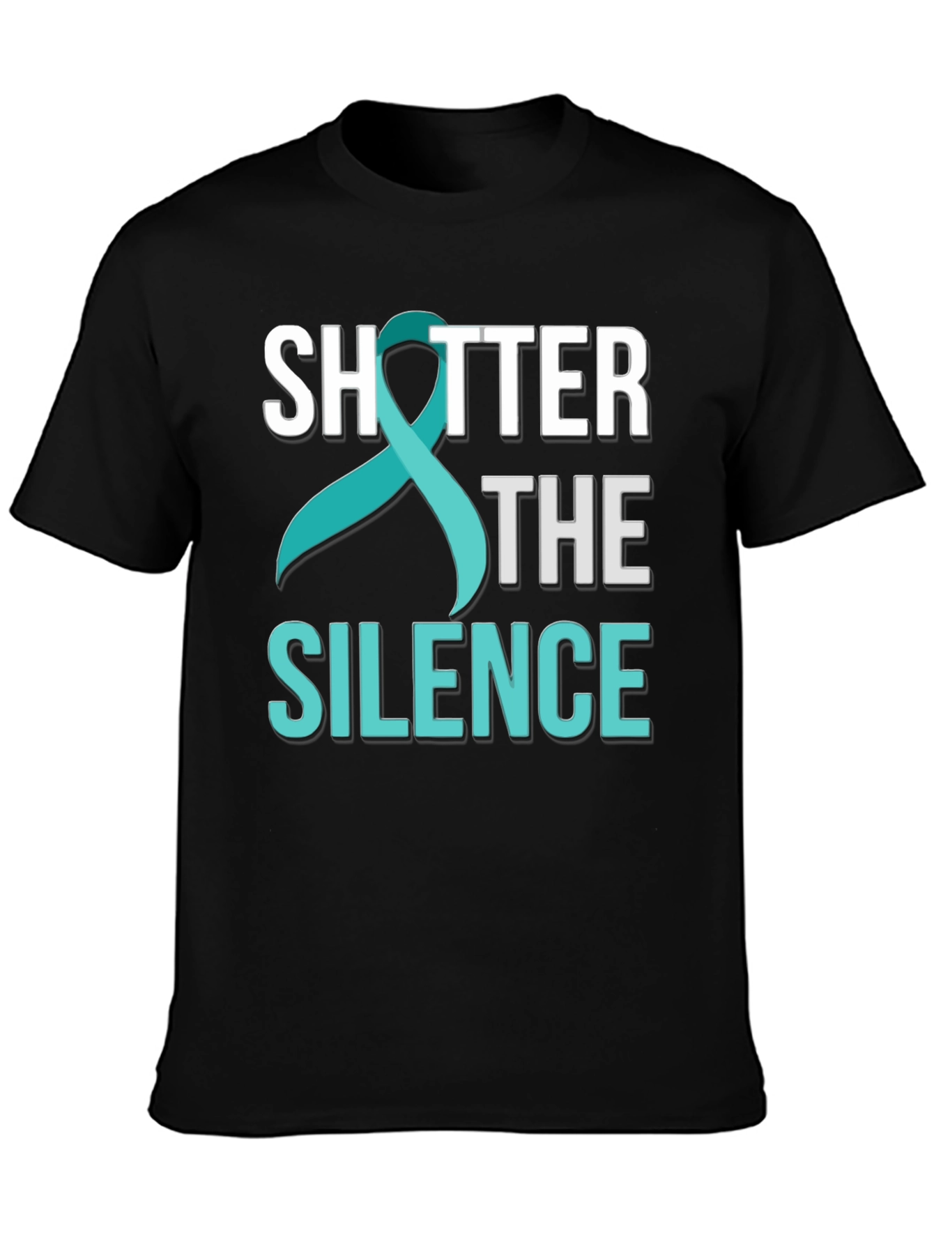 Shatter the Silence T-Shirt Mental Health Awareness