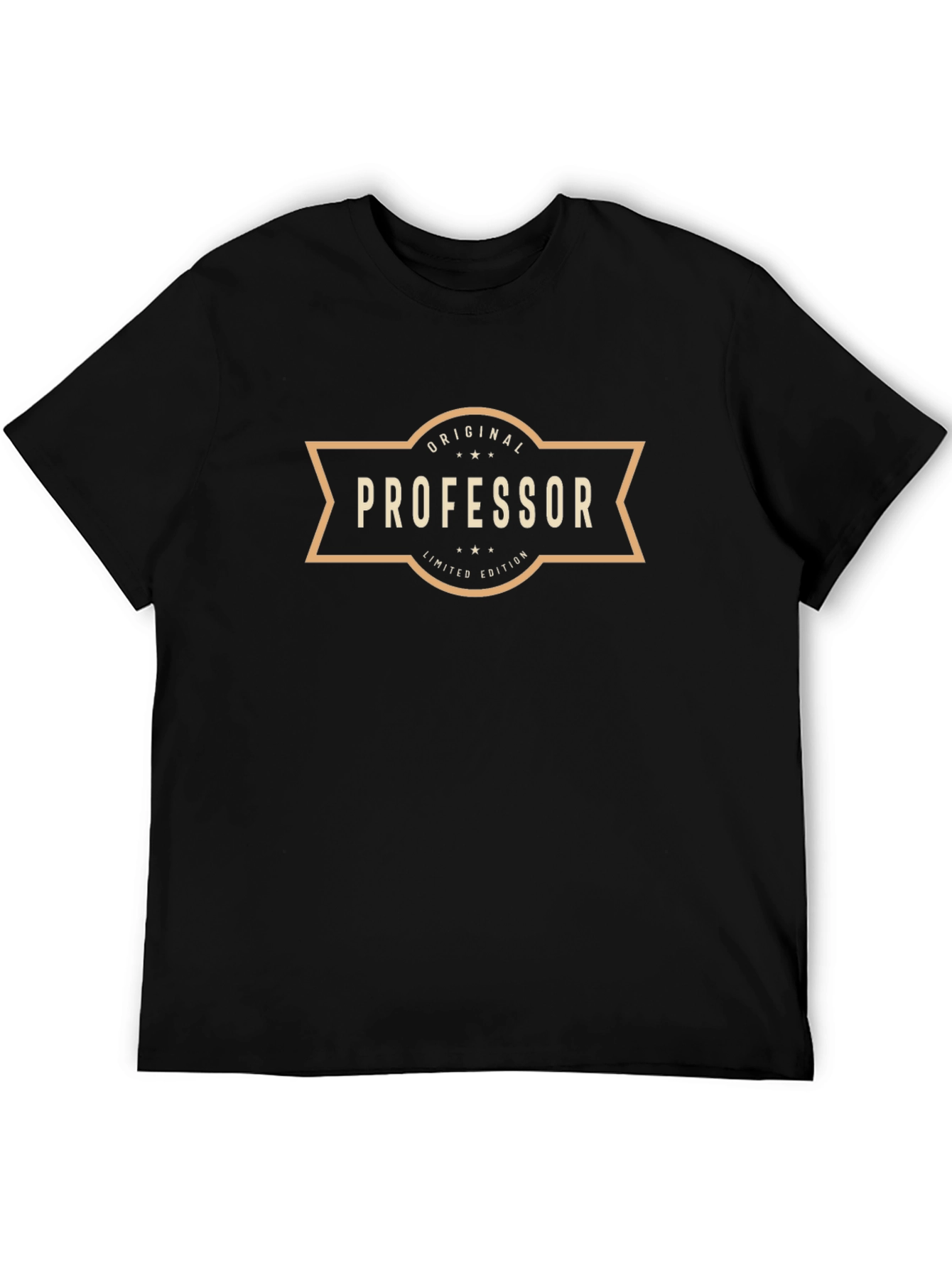 Original Professor Limited Edition Black T-Shirt