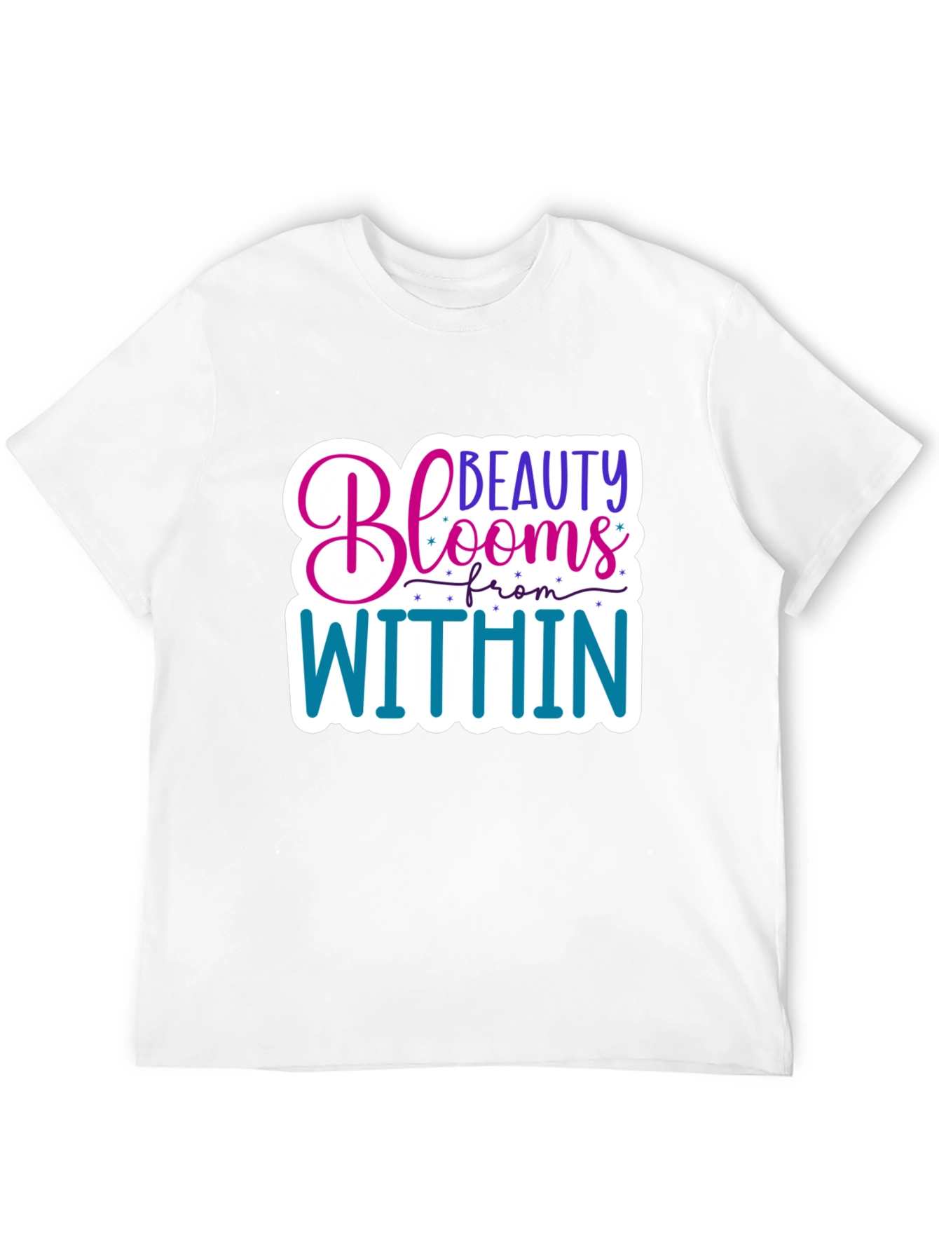 Beauty Blooms Within Graphic T-Shirt