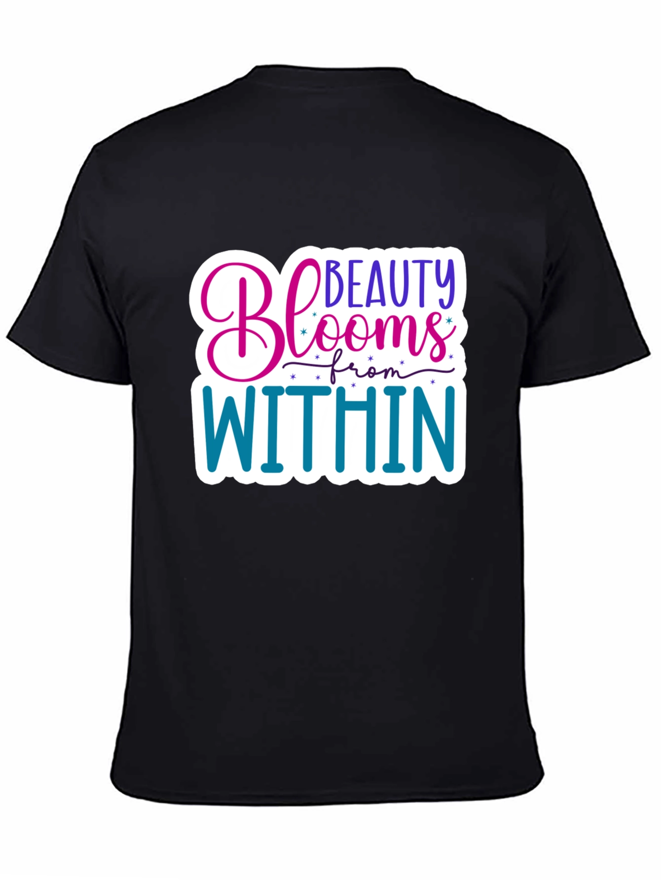 Beauty Blooms Within Graphic T-Shirt
