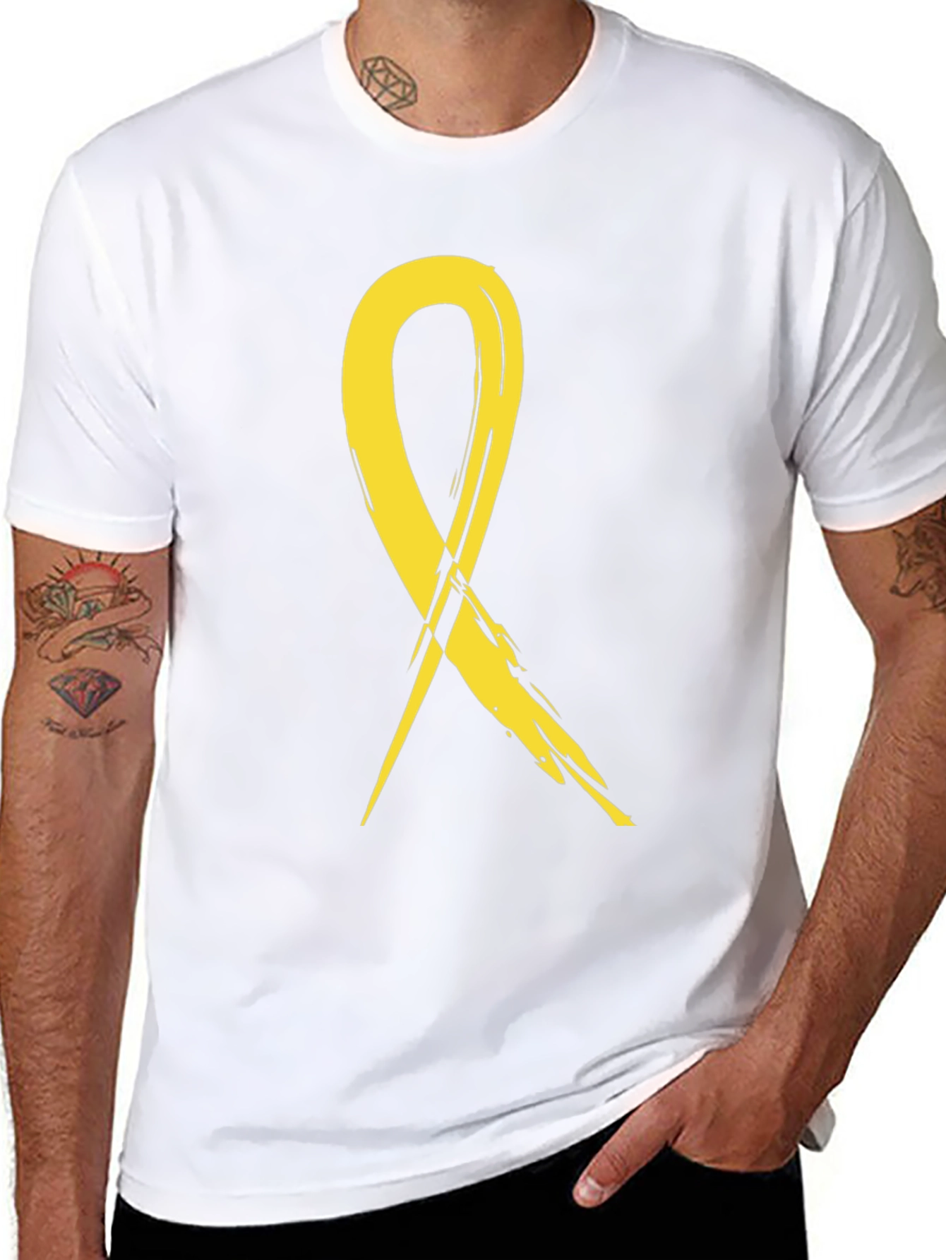 Awareness Ribbon Graphic Tee