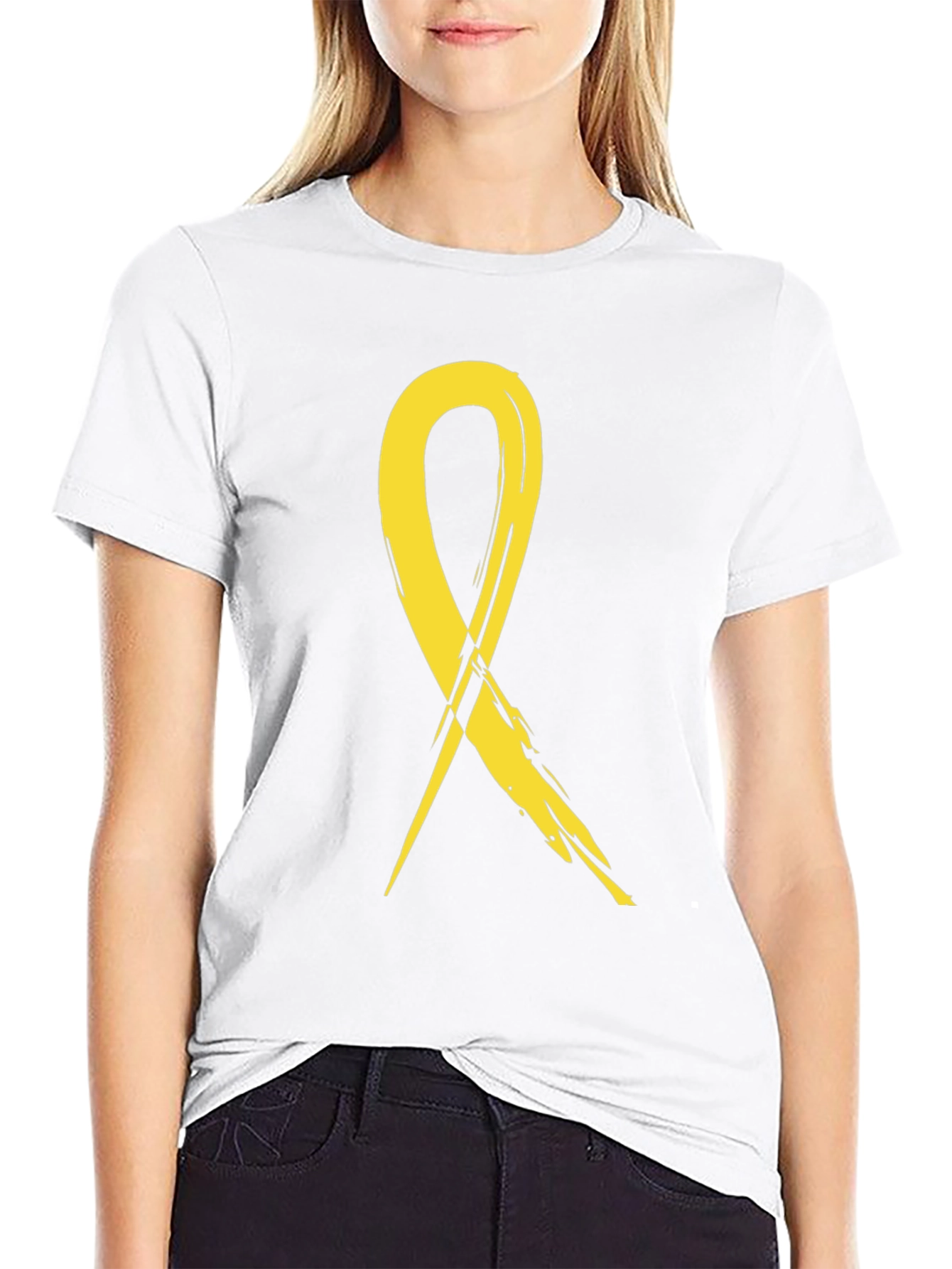 Awareness Ribbon Graphic Tee