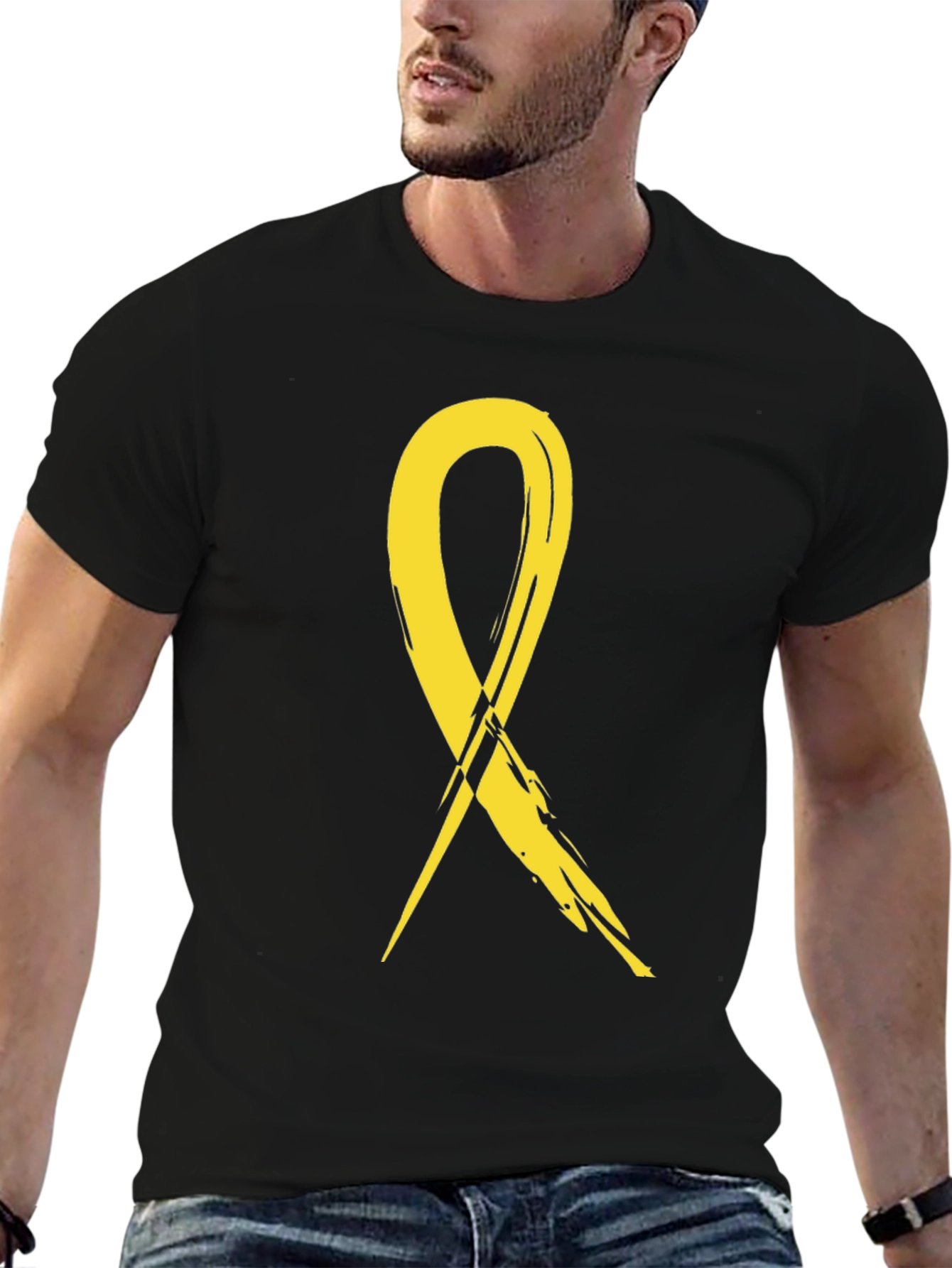 Awareness Ribbon Graphic Tee