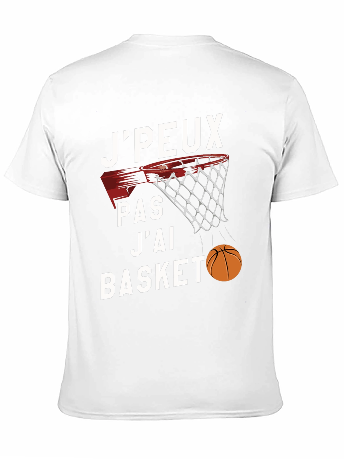JPeux Pas Jai Basket T-Shirt