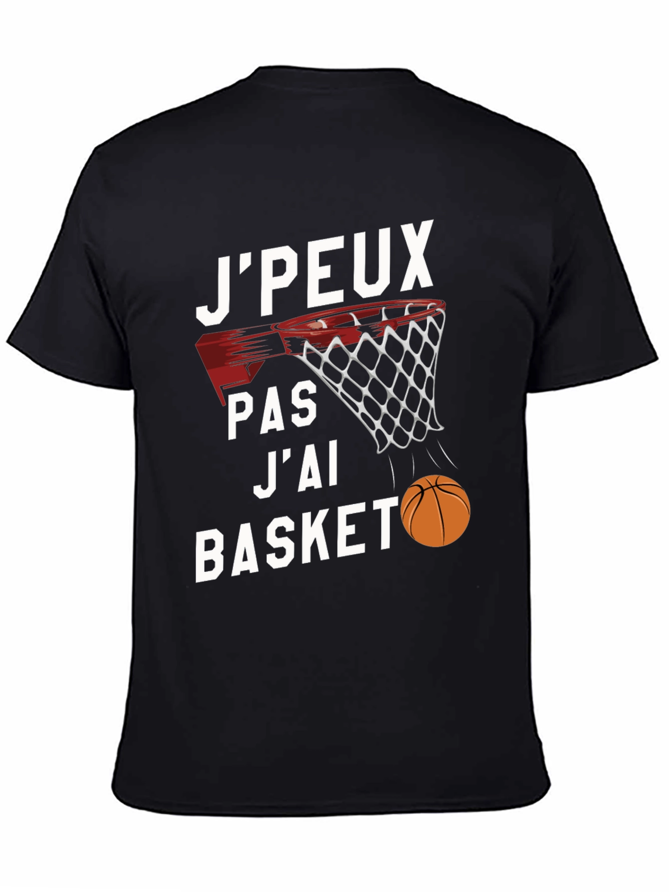 JPeux Pas Jai Basket T-Shirt