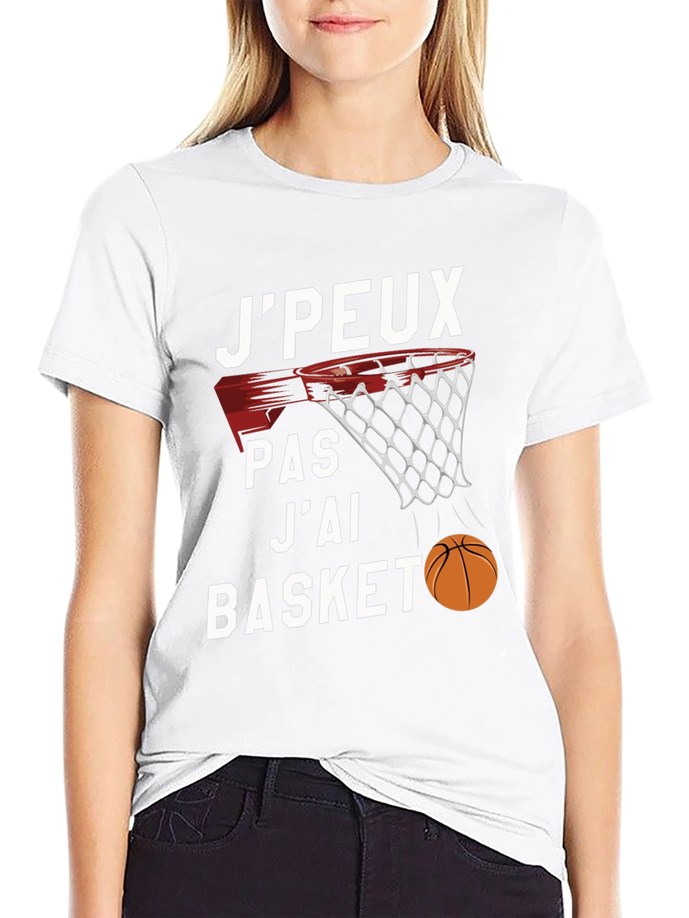 JPeux Pas Jai Basket T-Shirt