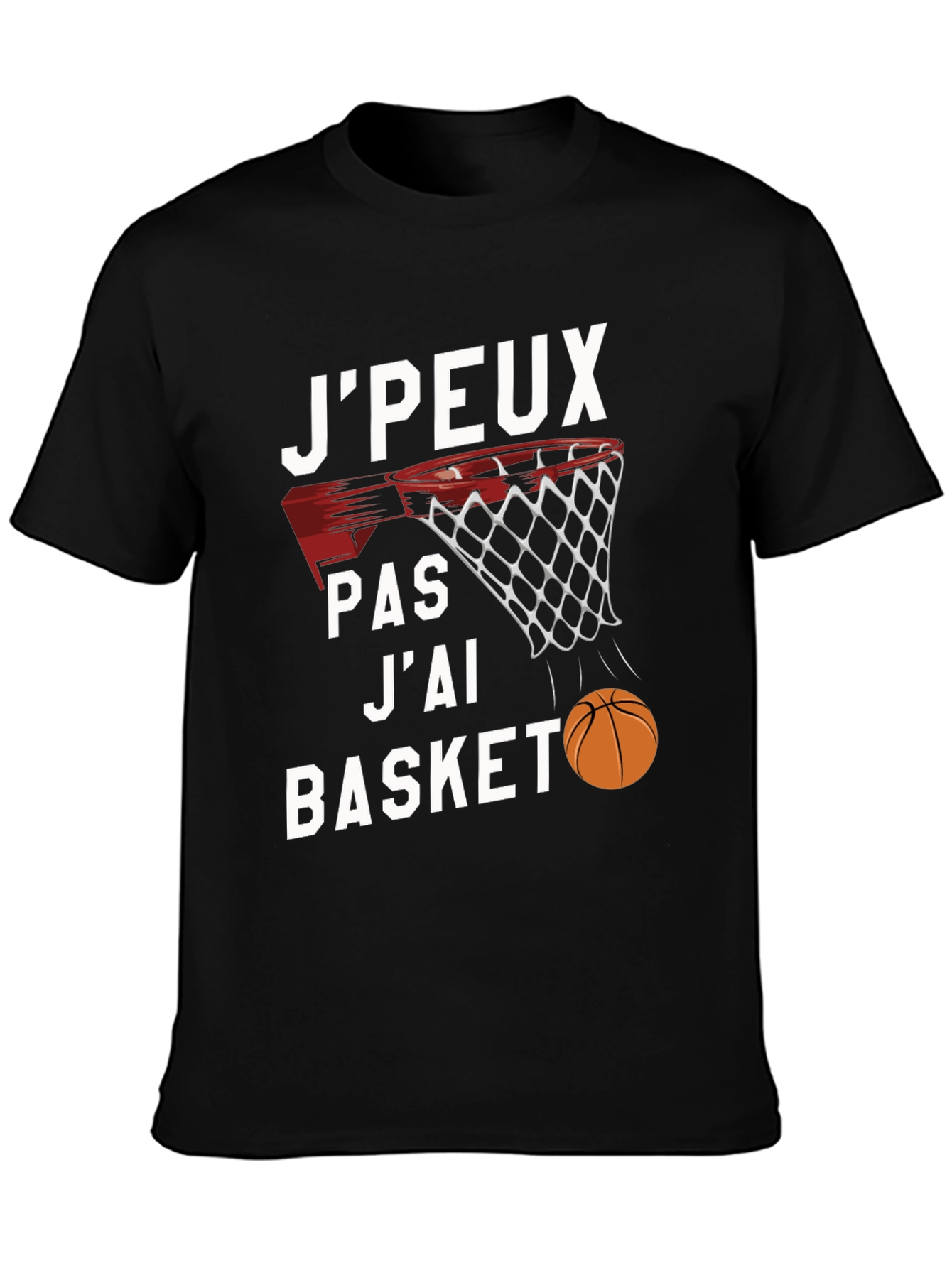 JPeux Pas Jai Basket T-Shirt