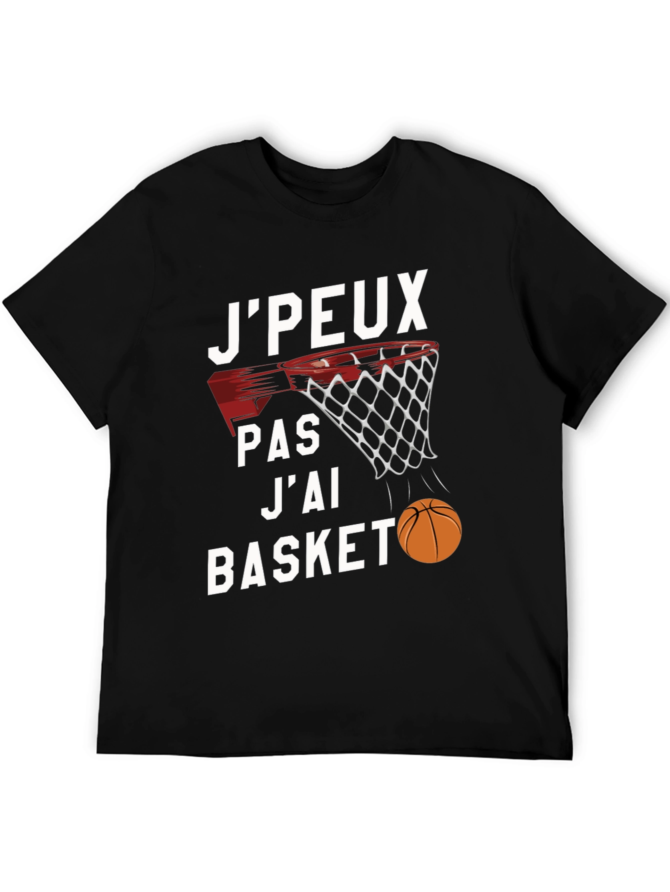 JPeux Pas Jai Basket T-Shirt