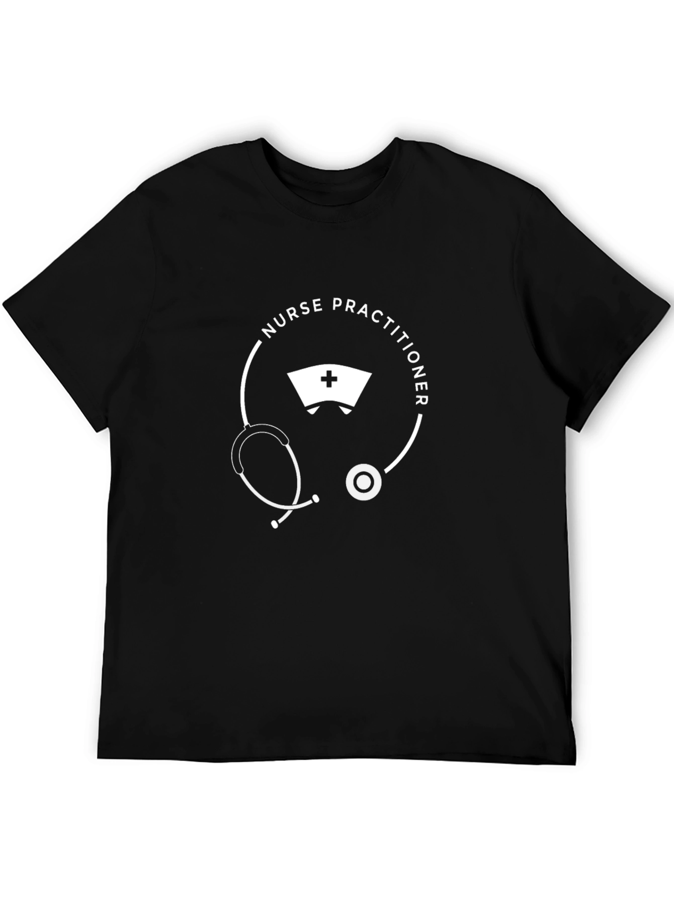Nurse Practitioner Graphic Tee - Medical Apparel