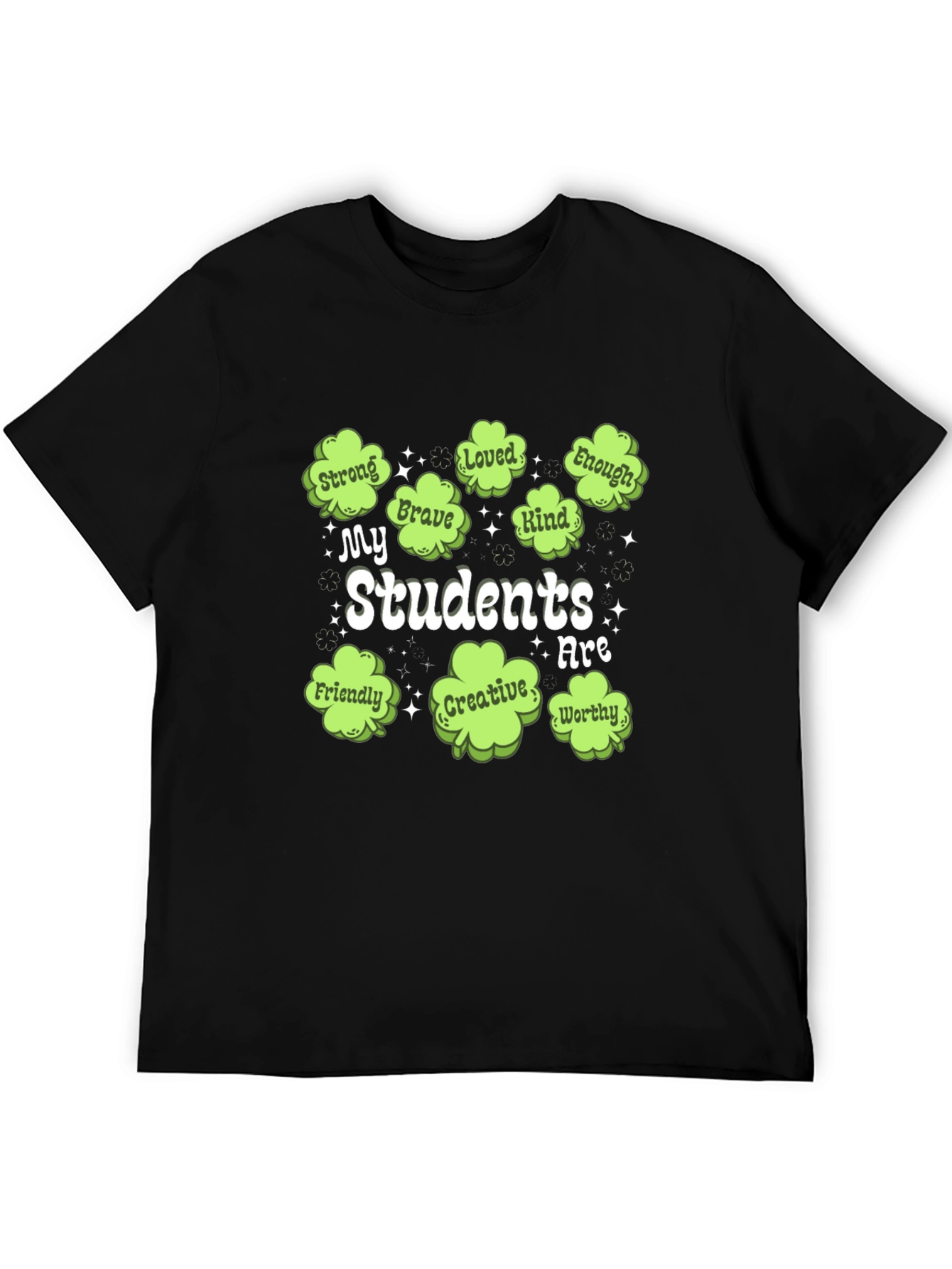 My Students Are Shamrock T-Shirt