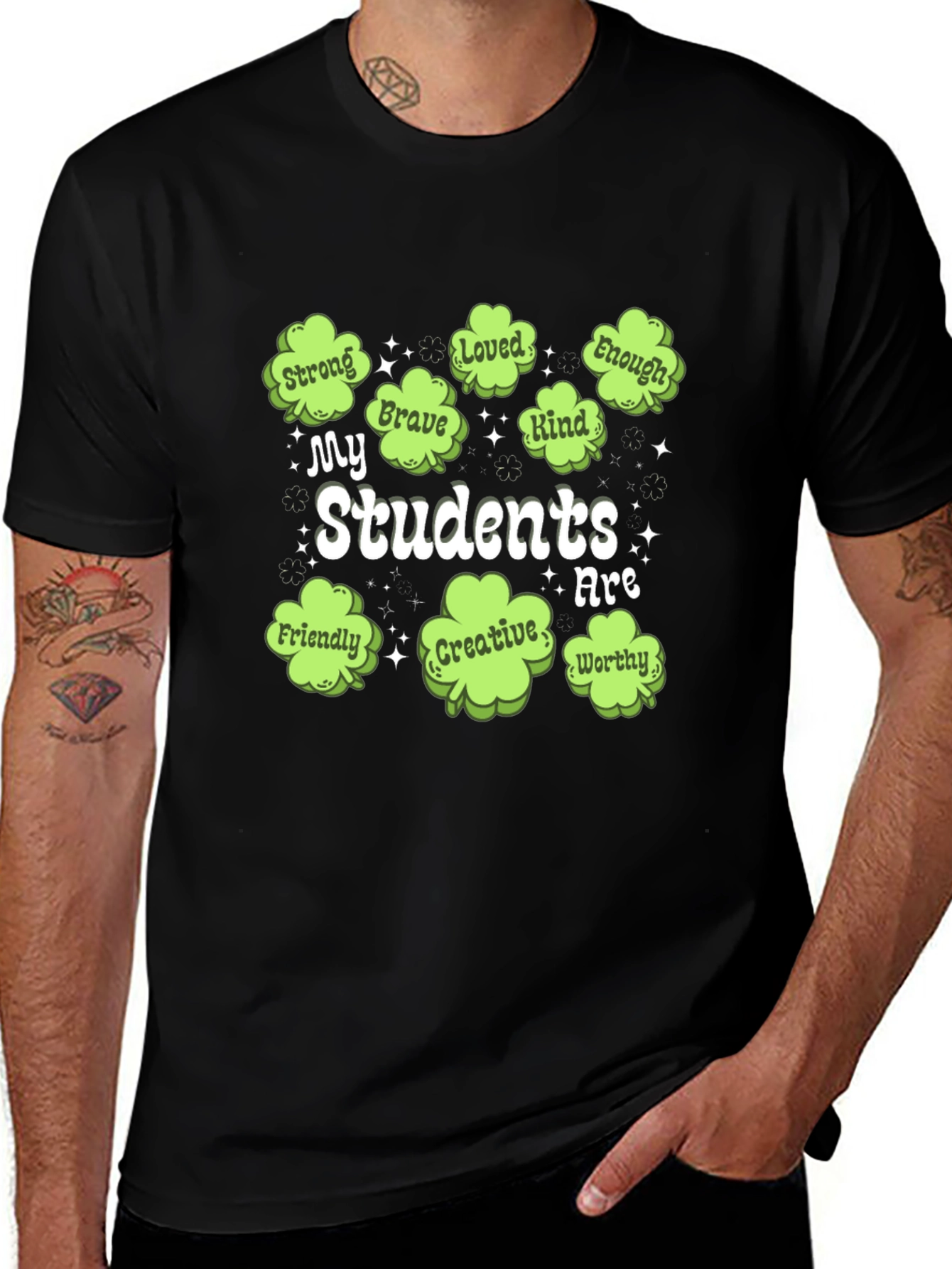 My Students Are Shamrock T-Shirt
