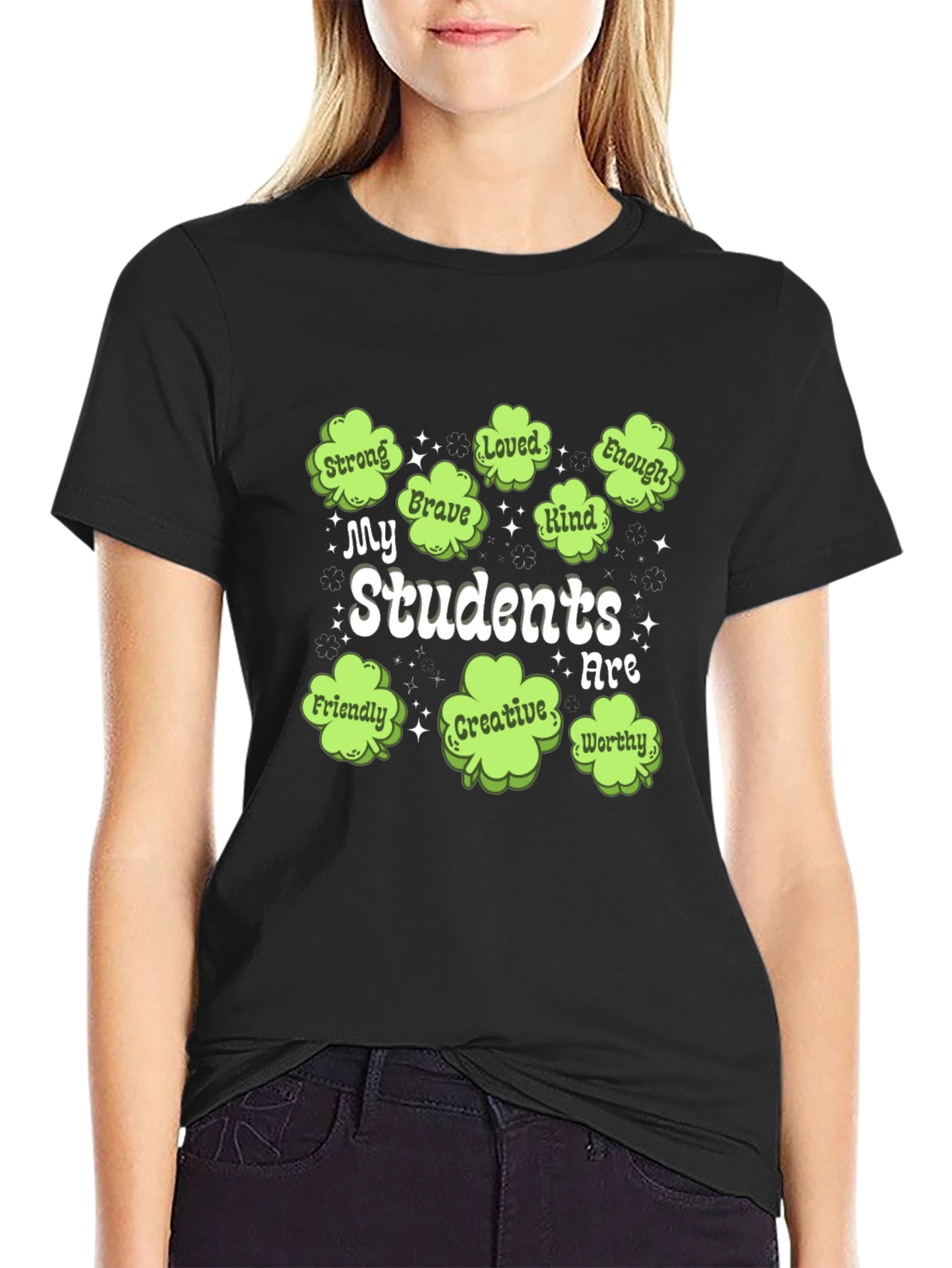 My Students Are Shamrock T-Shirt