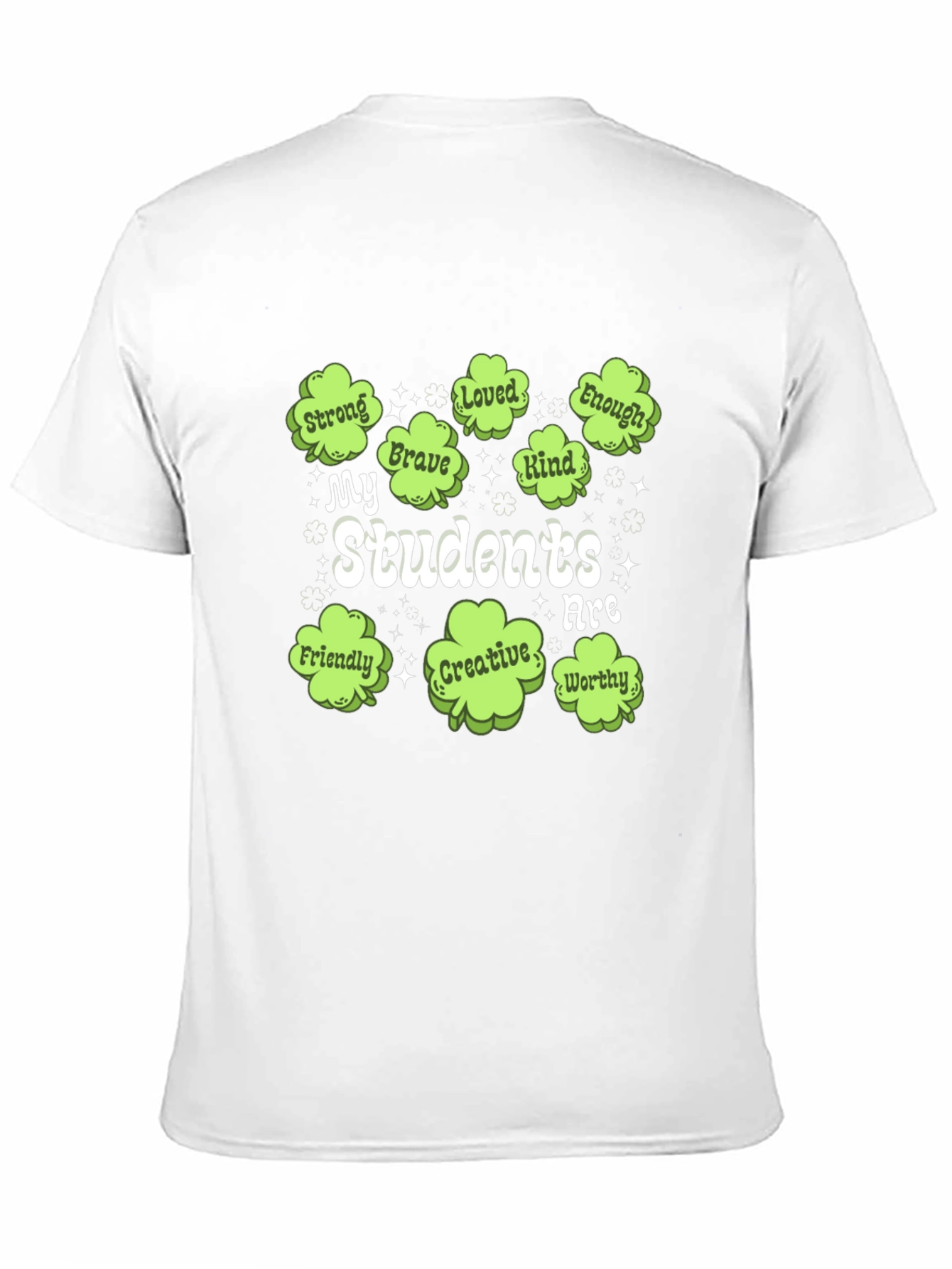 My Students Are Shamrock T-Shirt