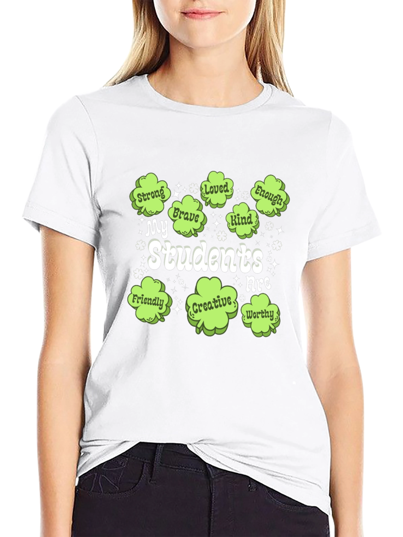 My Students Are Shamrock T-Shirt