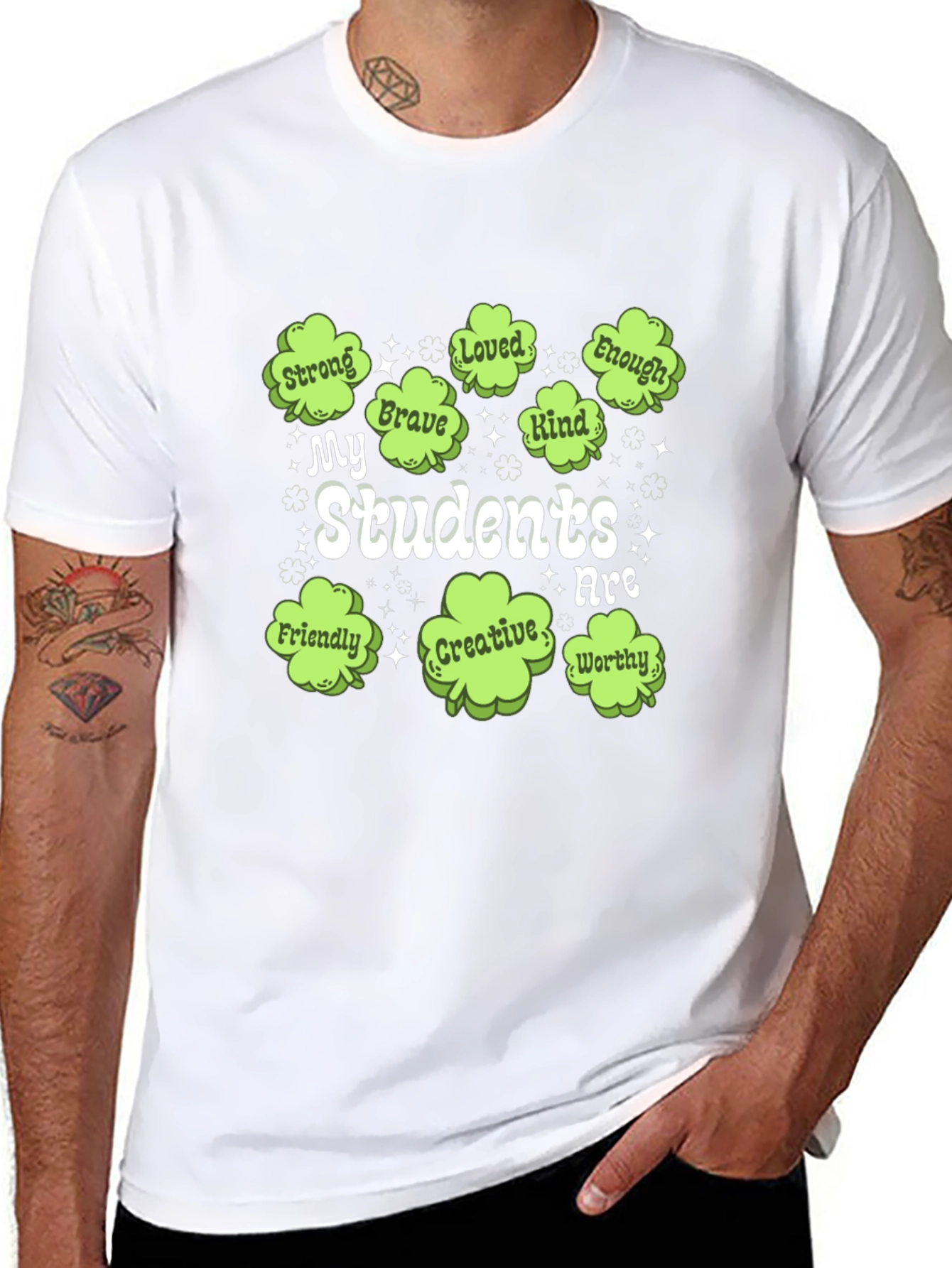 My Students Are Shamrock T-Shirt