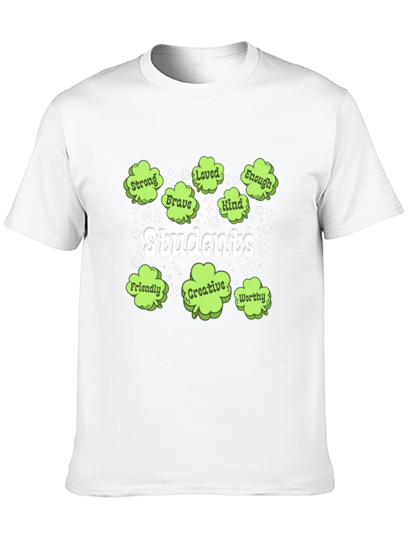 My Students Are Shamrock T-Shirt