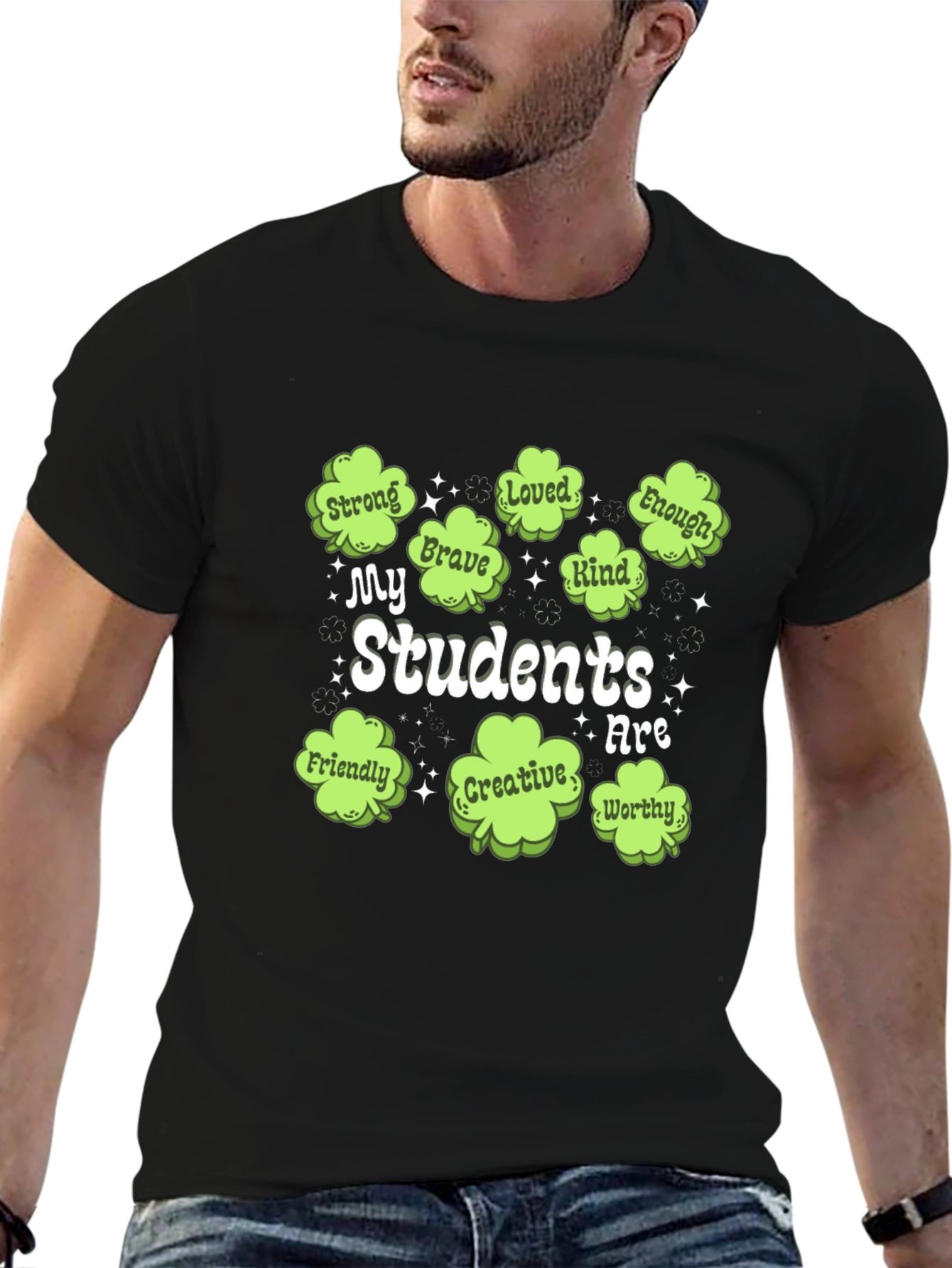 My Students Are Shamrock T-Shirt
