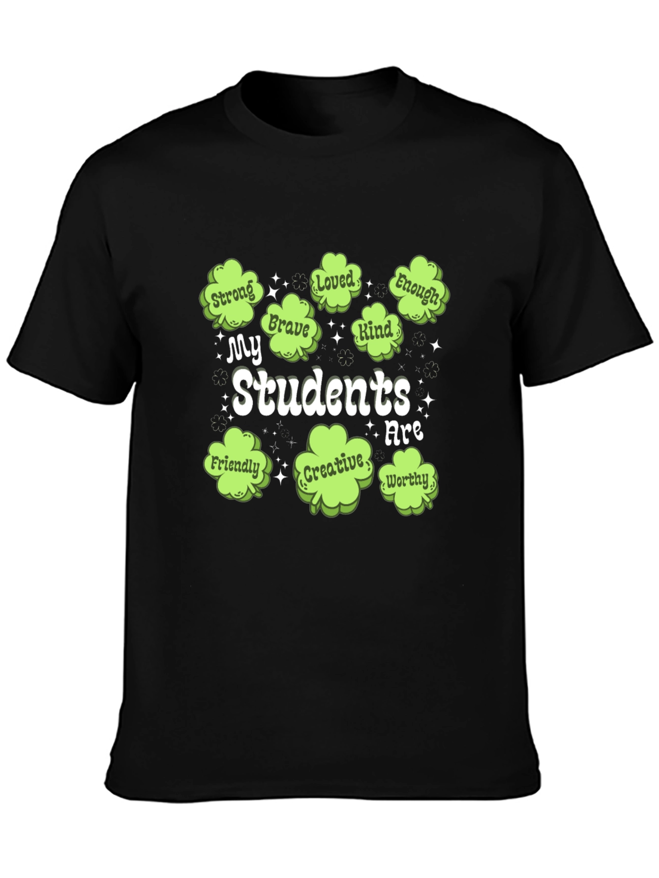 My Students Are Shamrock T-Shirt