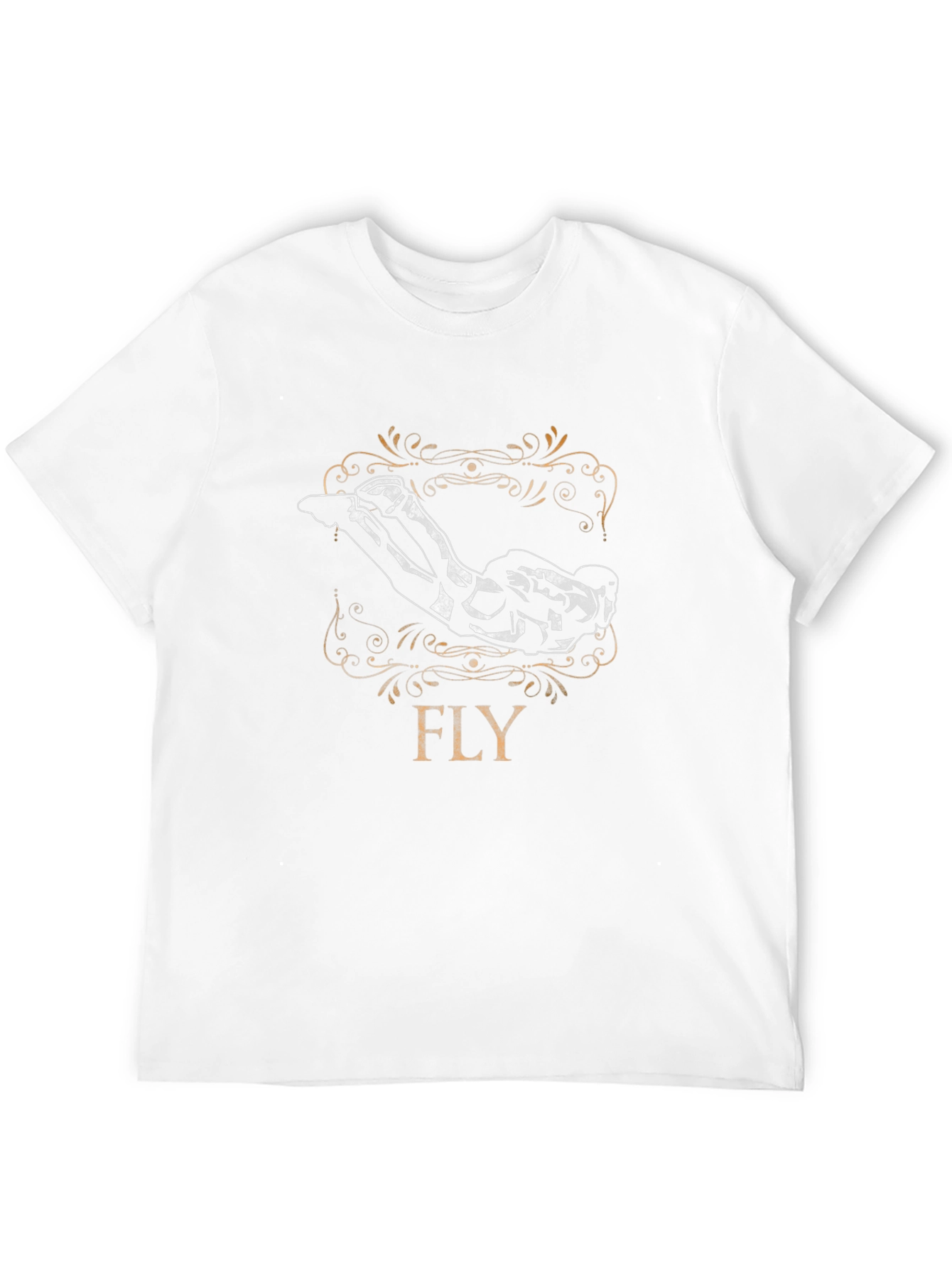 Fly Graphic Black T-Shirt