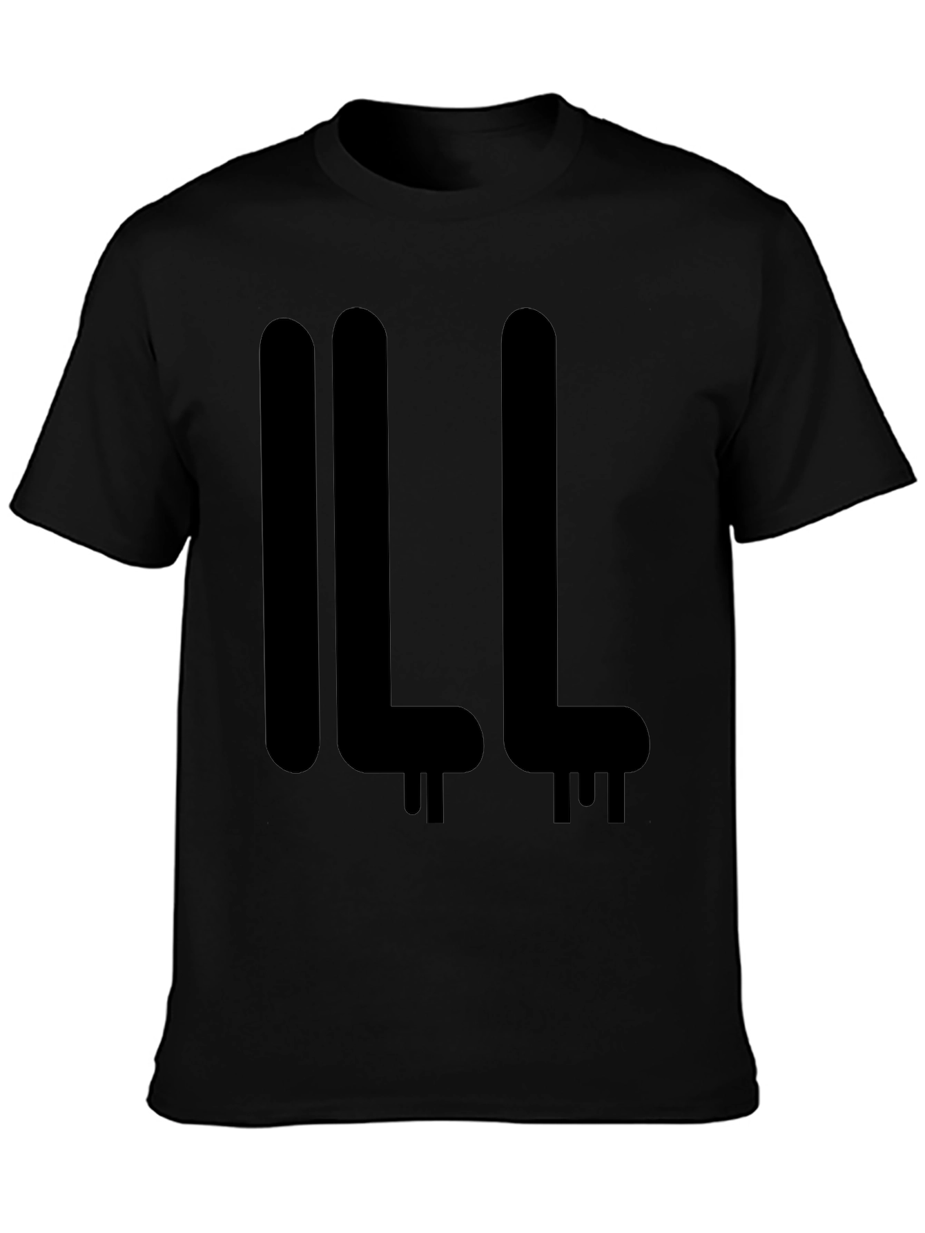 ILL Roller Skate Graphic T-Shirt