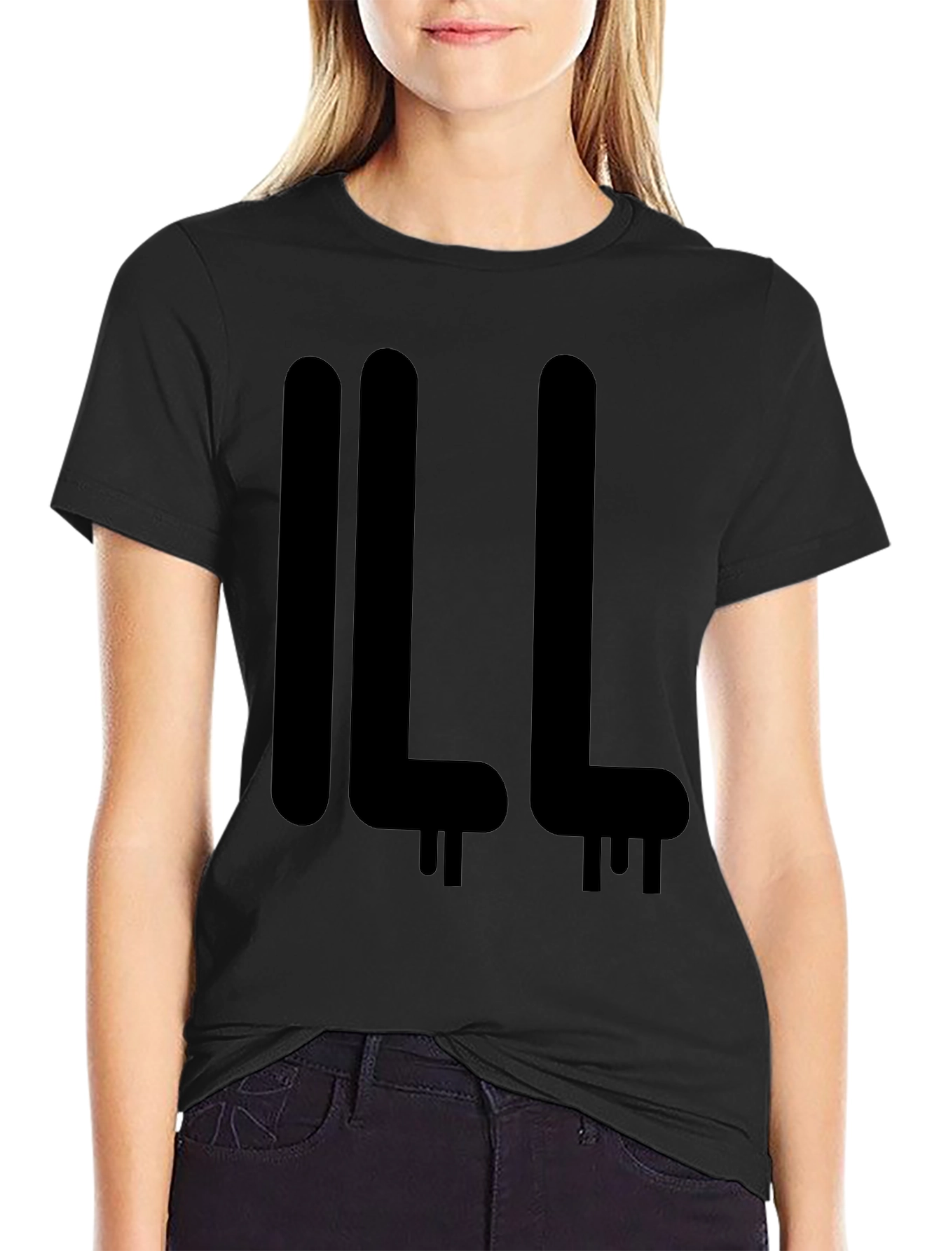 ILL Roller Skate Graphic T-Shirt