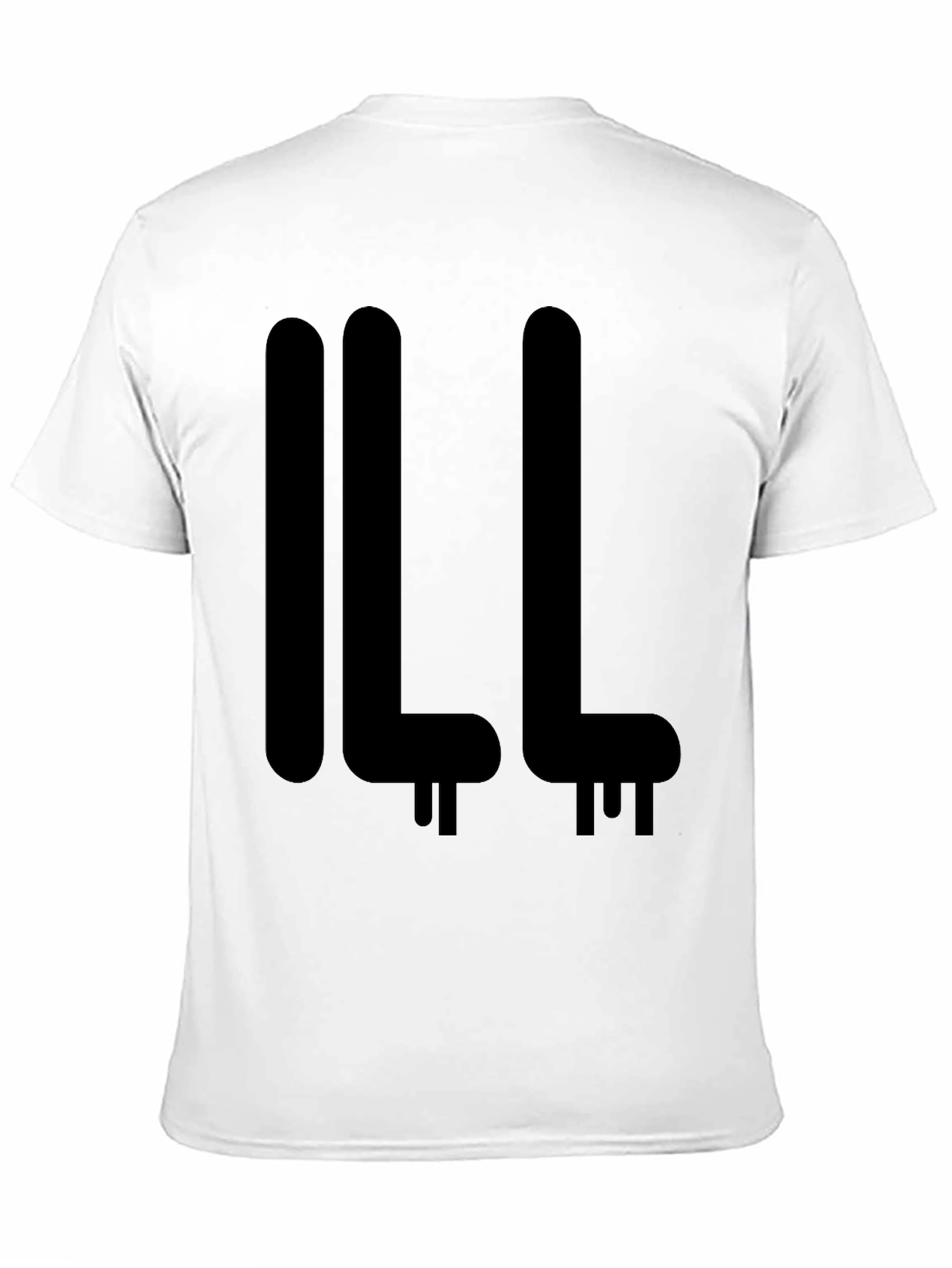 ILL Roller Skate Graphic T-Shirt