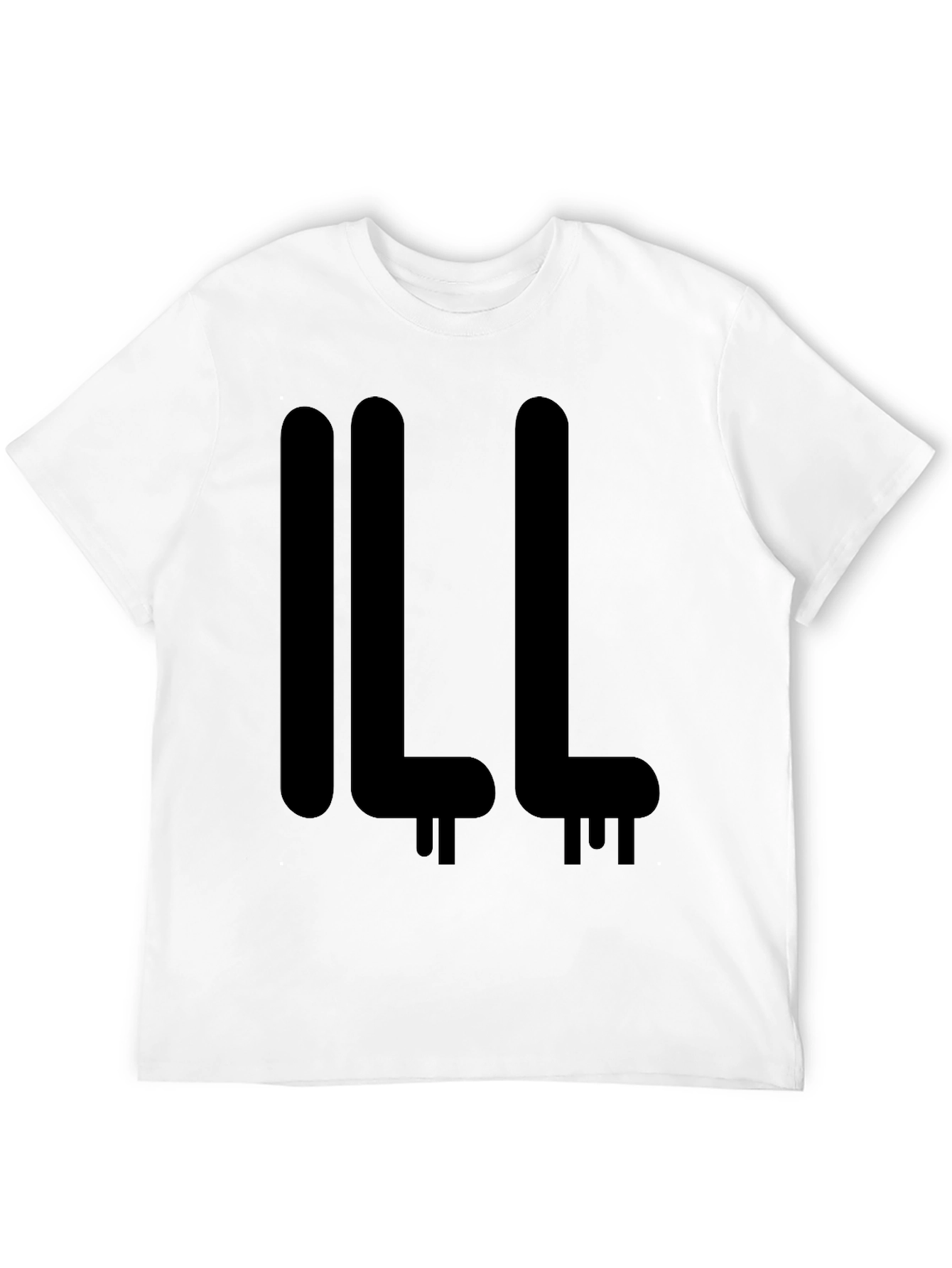 ILL Roller Skate Graphic T-Shirt