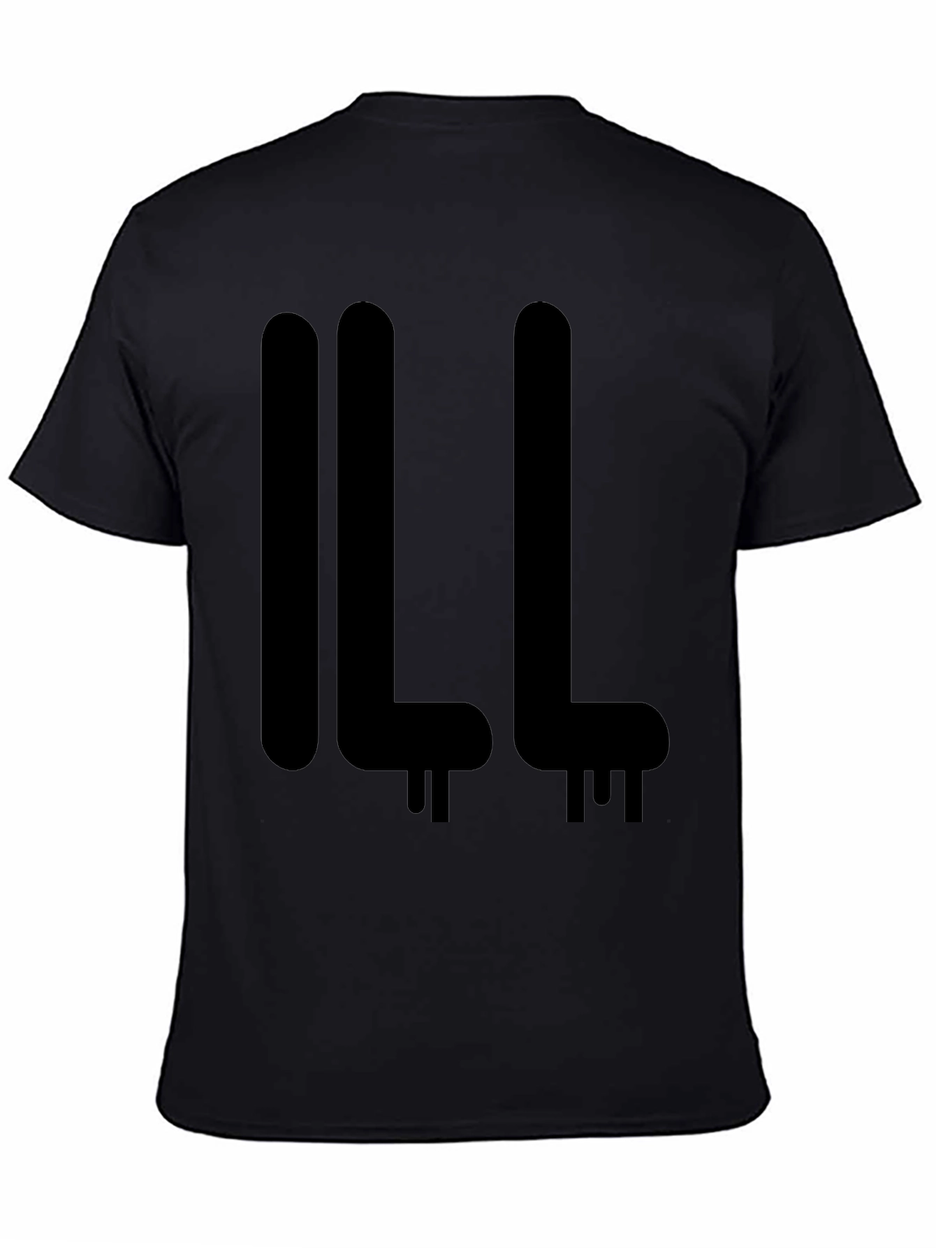 ILL Roller Skate Graphic T-Shirt