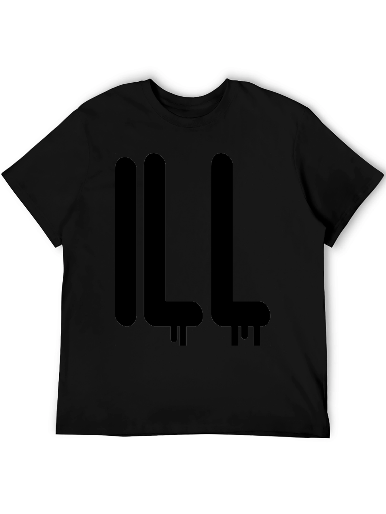 ILL Roller Skate Graphic T-Shirt