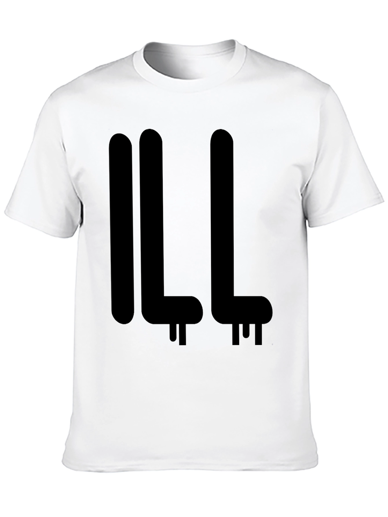 ILL Roller Skate Graphic T-Shirt