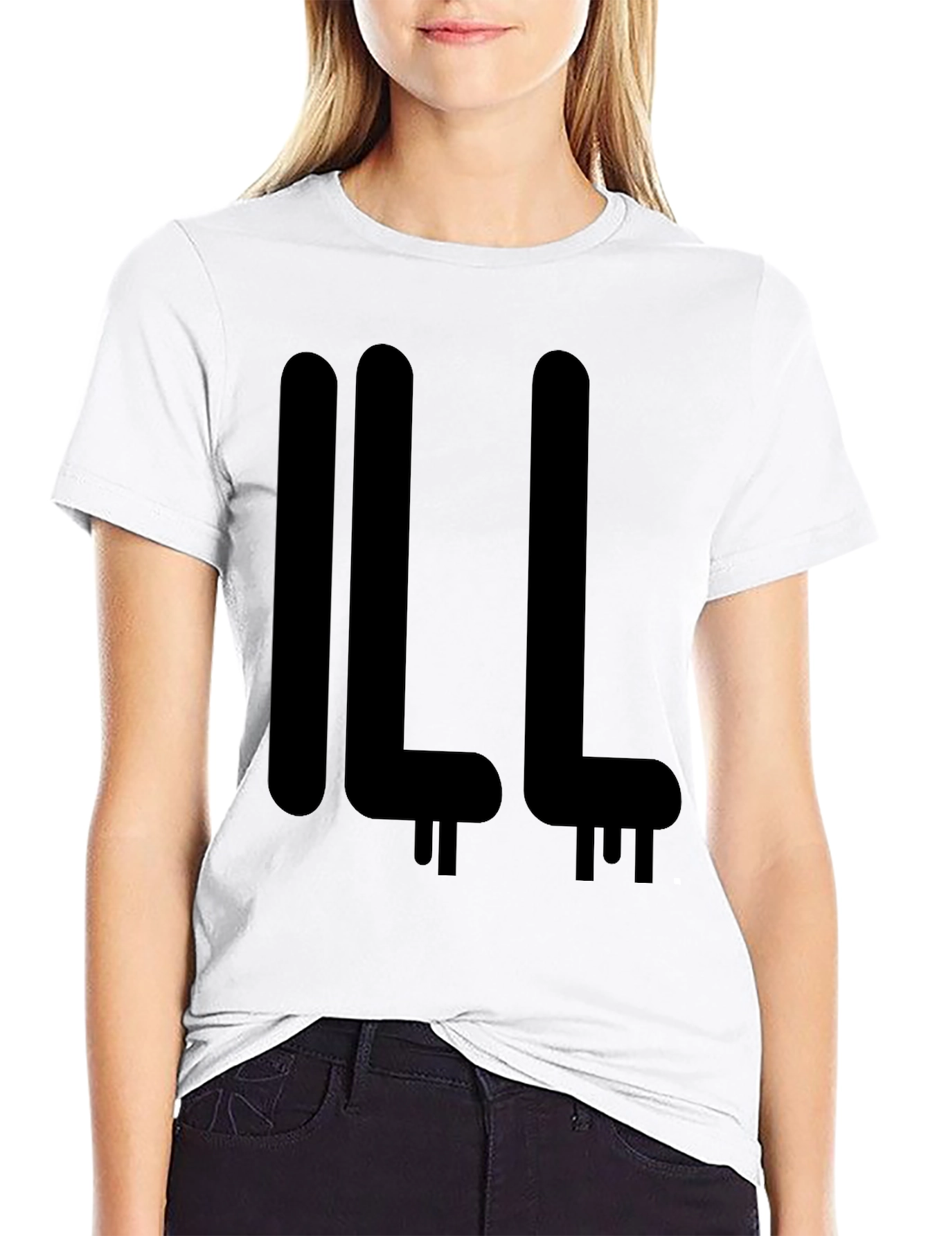 ILL Roller Skate Graphic T-Shirt