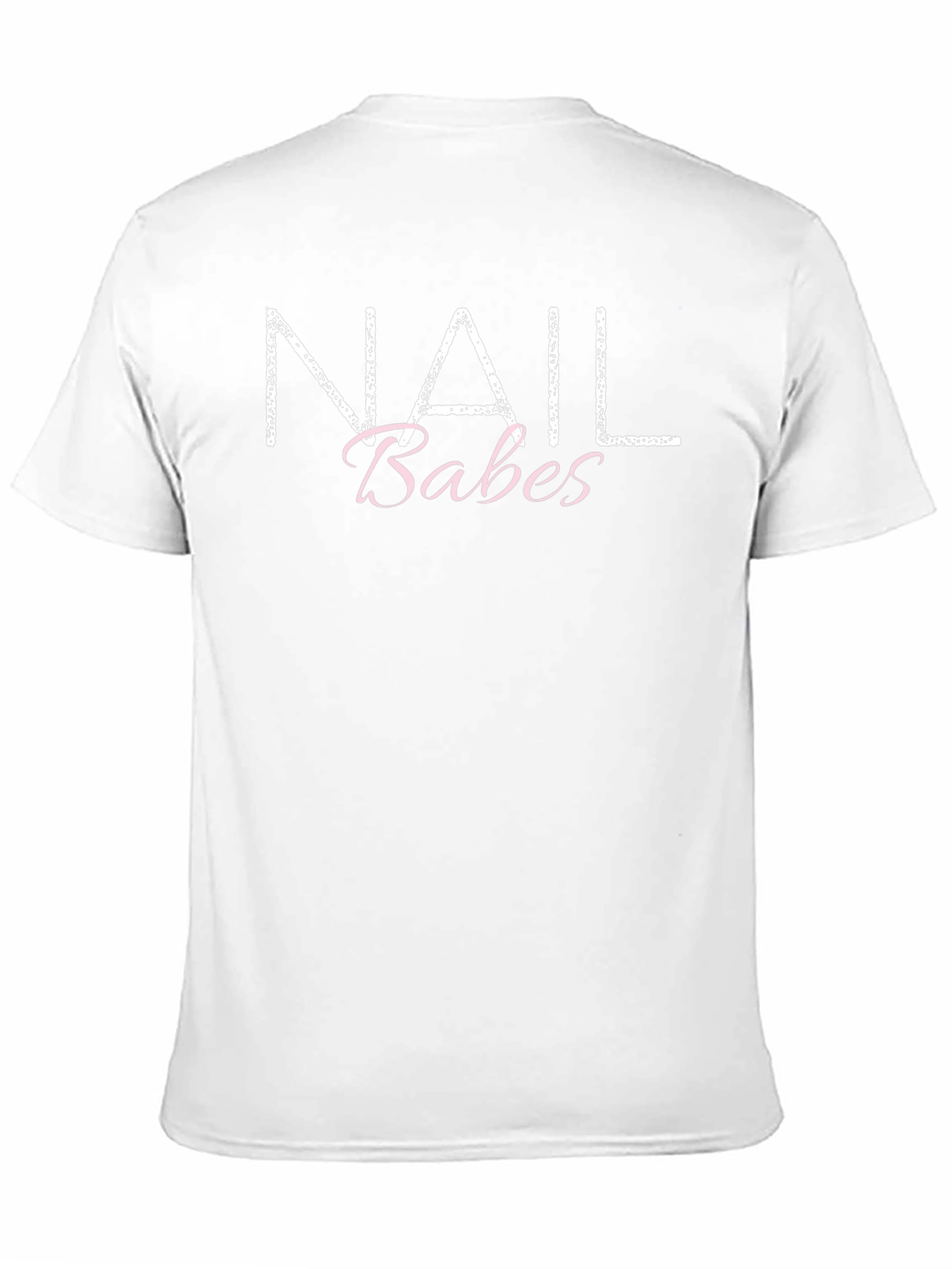 Nail Babes Graphic Tee - Black Cotton T-Shirt