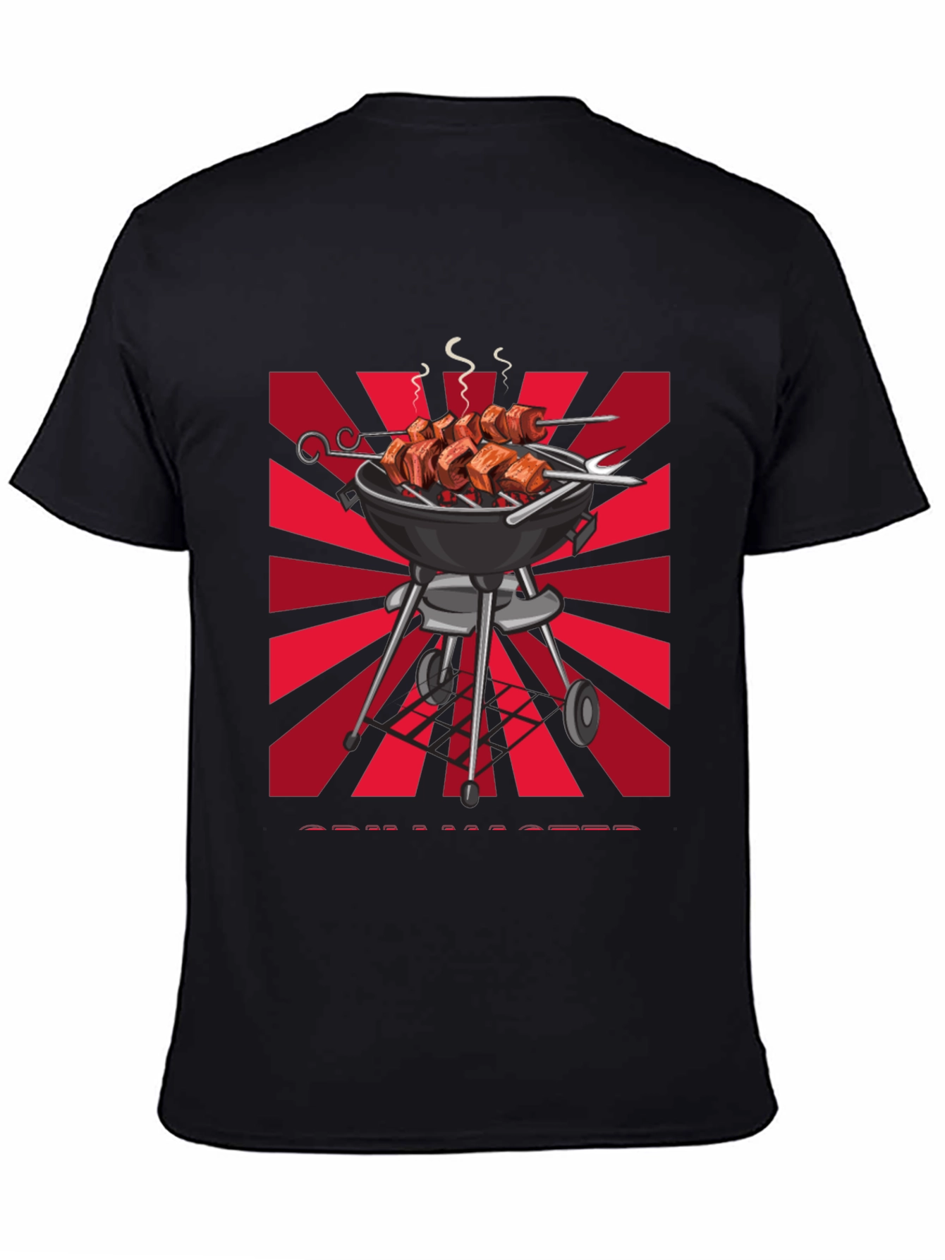 BBQ Grillmaster Graphic Tee - Grilling Season