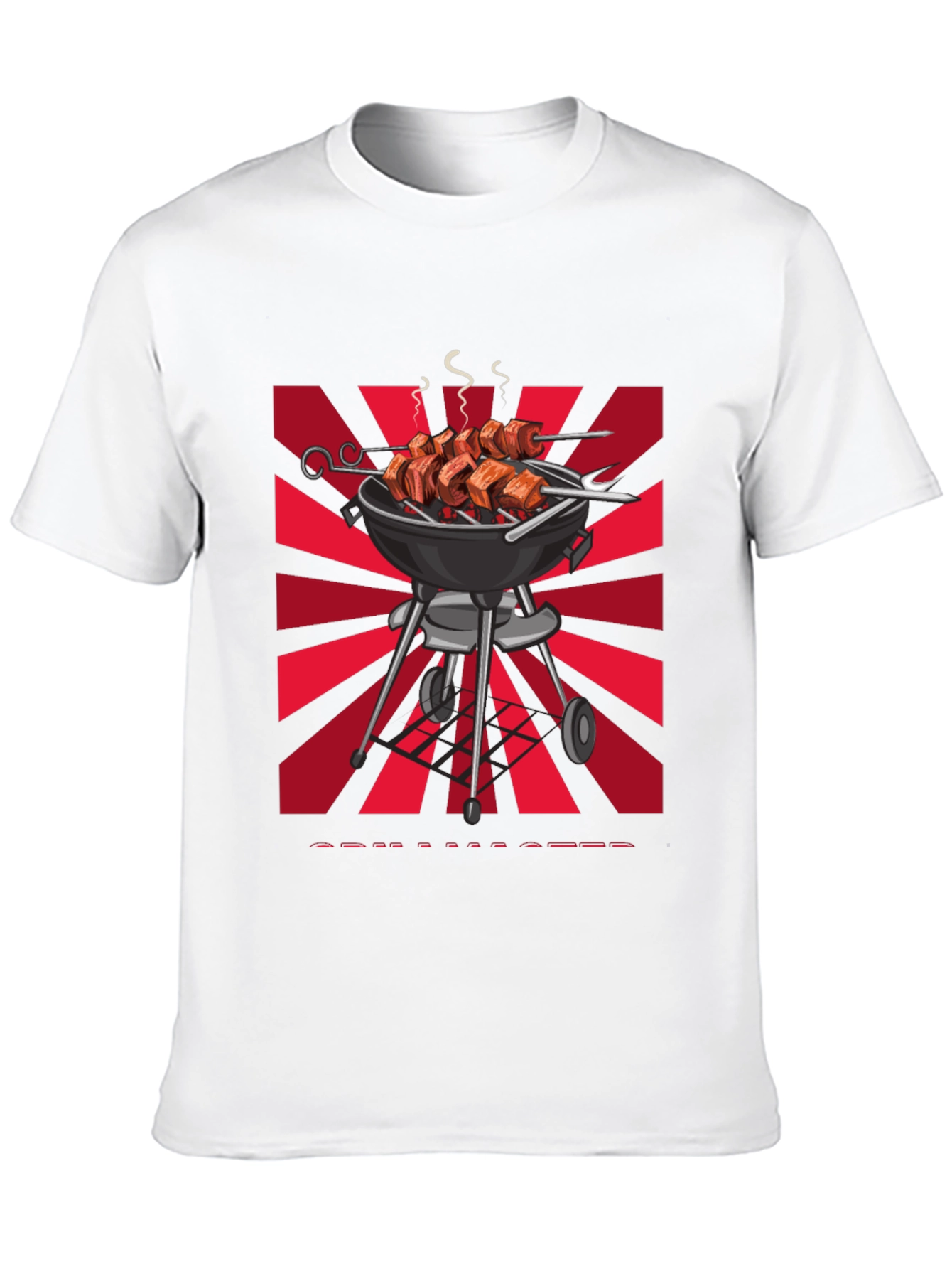 BBQ Grillmaster Graphic Tee - Grilling Season