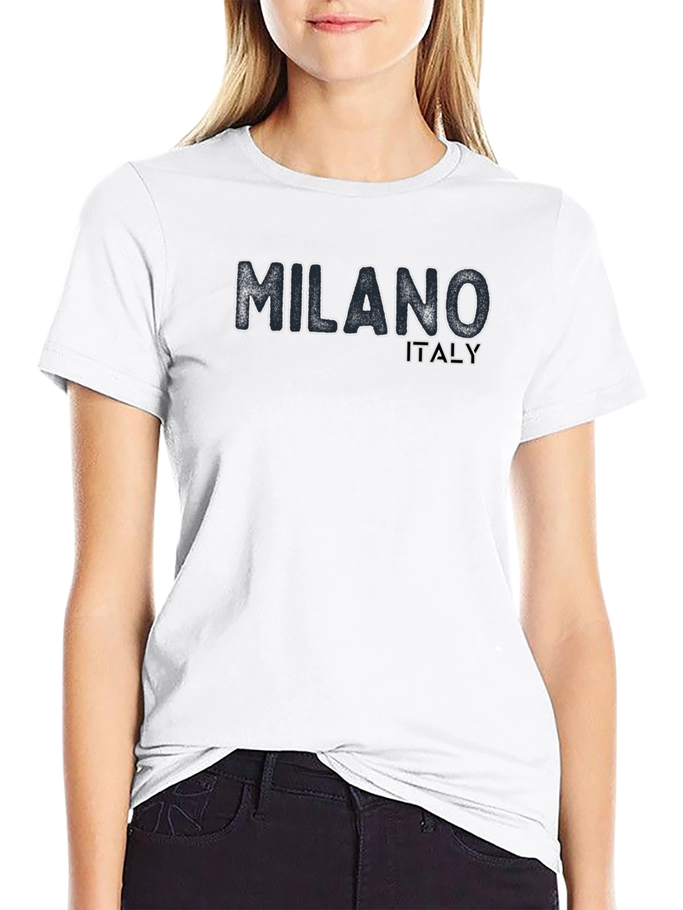 Milano Italy Graphic Tee - Soft Cotton Blend