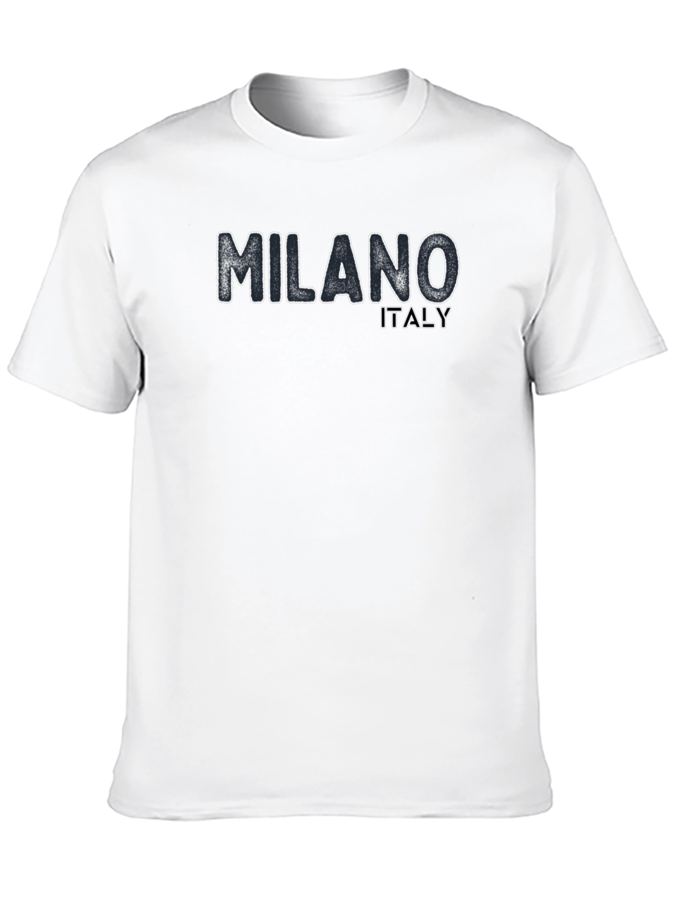 Milano Italy Graphic Tee - Soft Cotton Blend