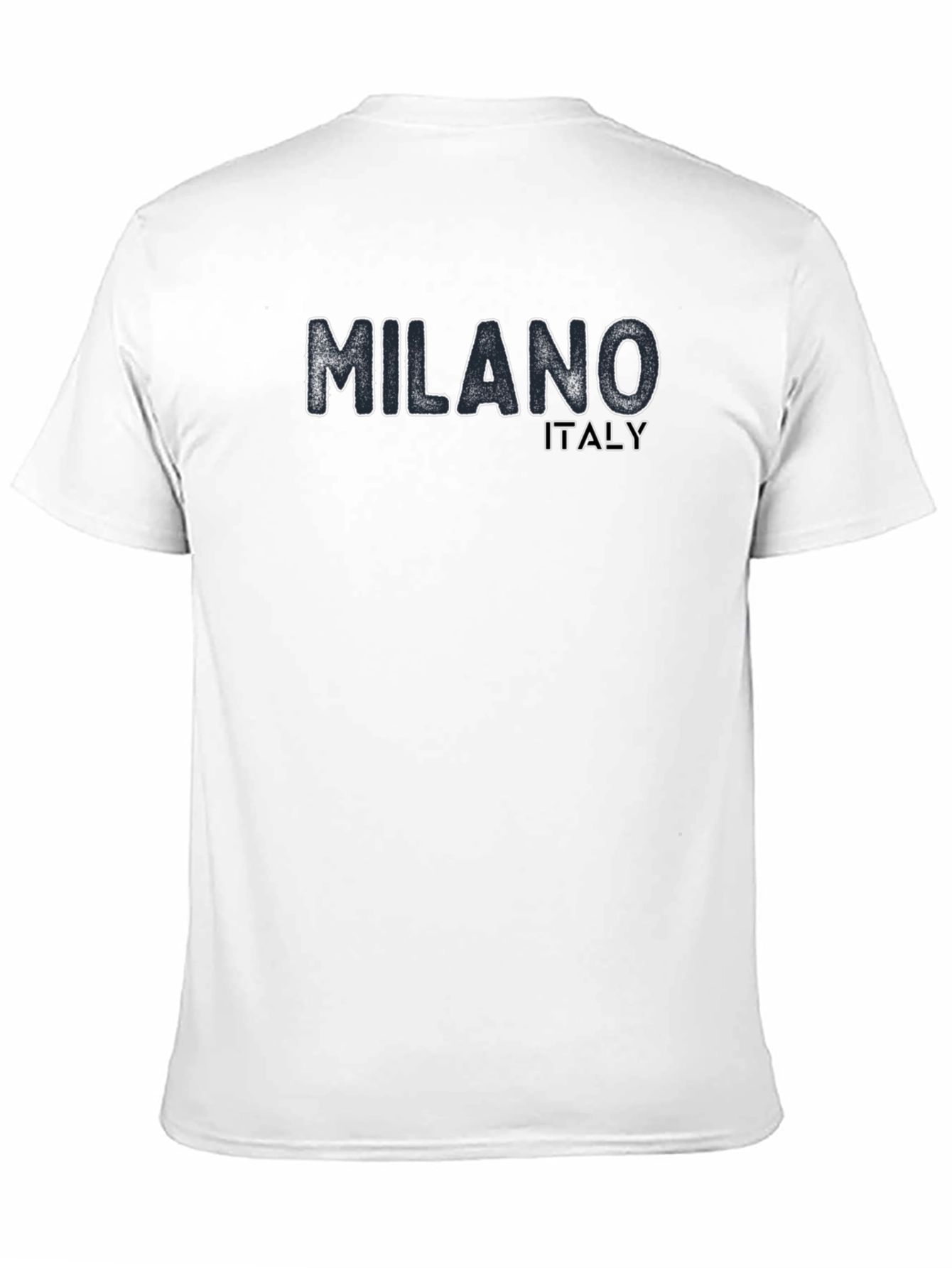 Milano Italy Graphic Tee - Soft Cotton Blend