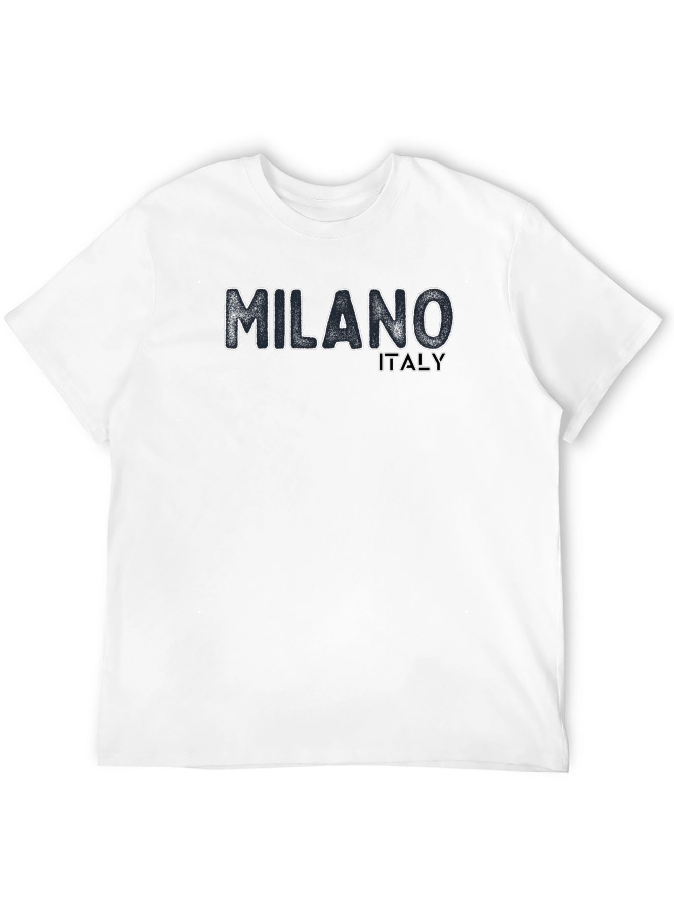 Milano Italy Graphic Tee - Soft Cotton Blend
