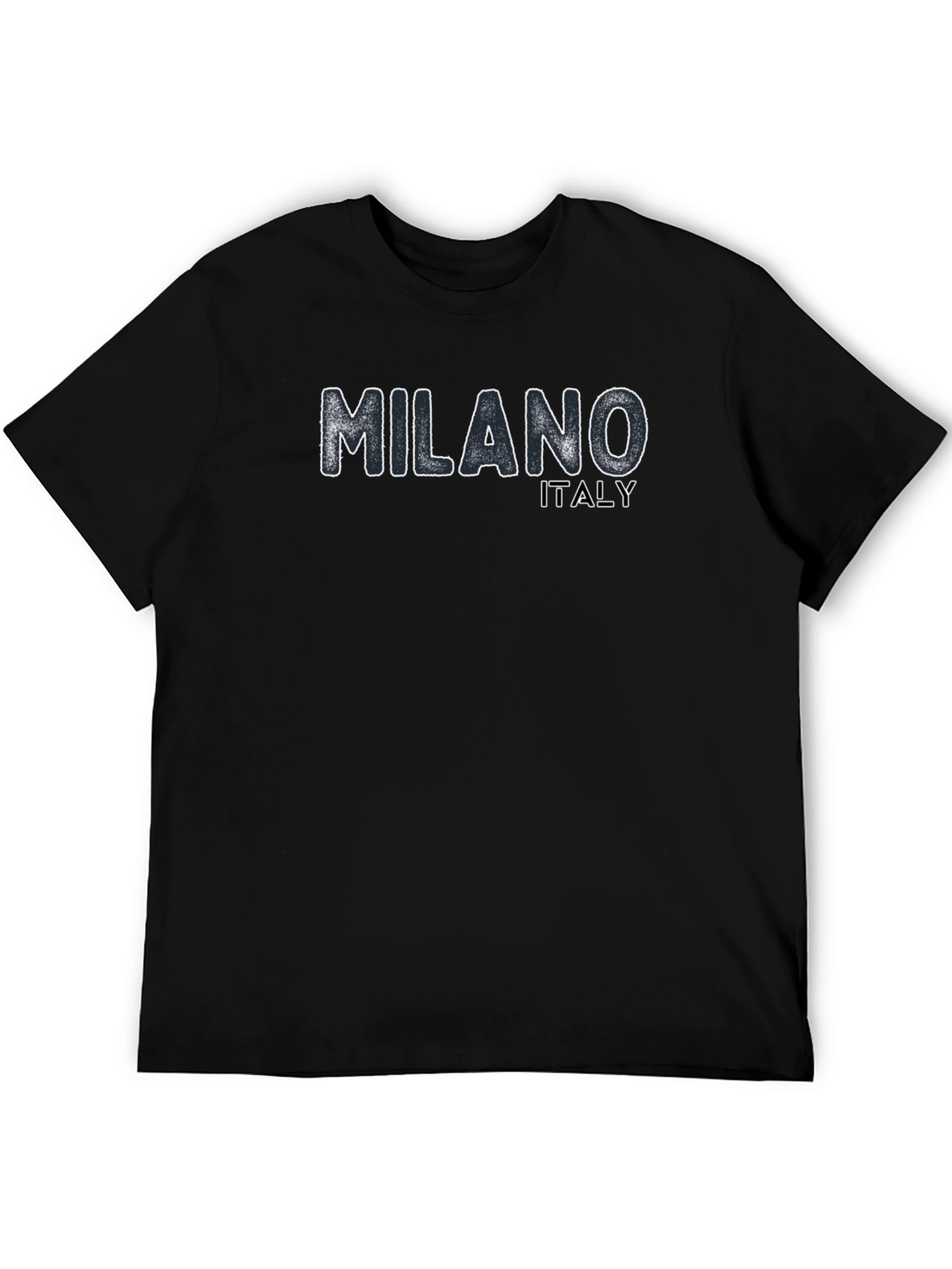 Milano Italy Graphic Tee - Soft Cotton Blend